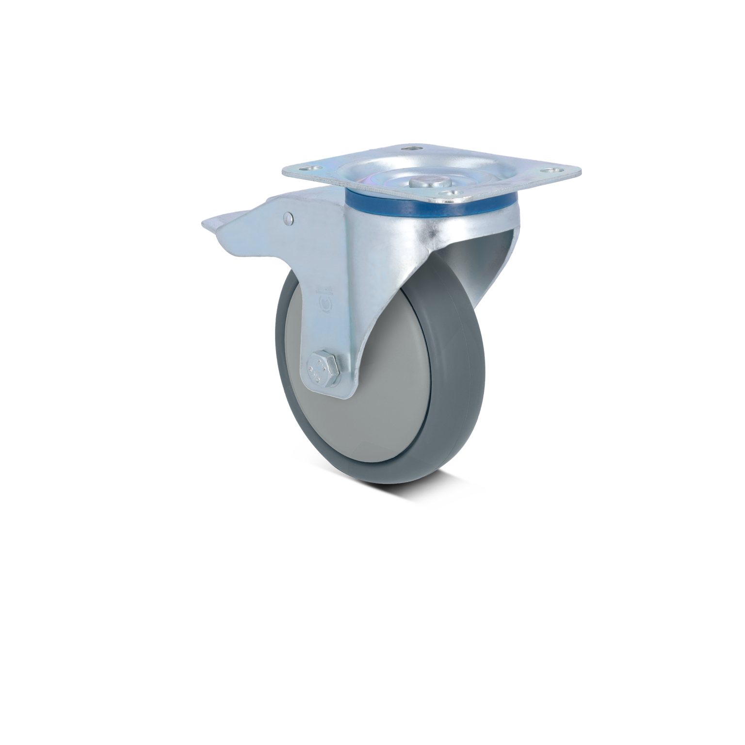 Lenkrolle mit Feststeller