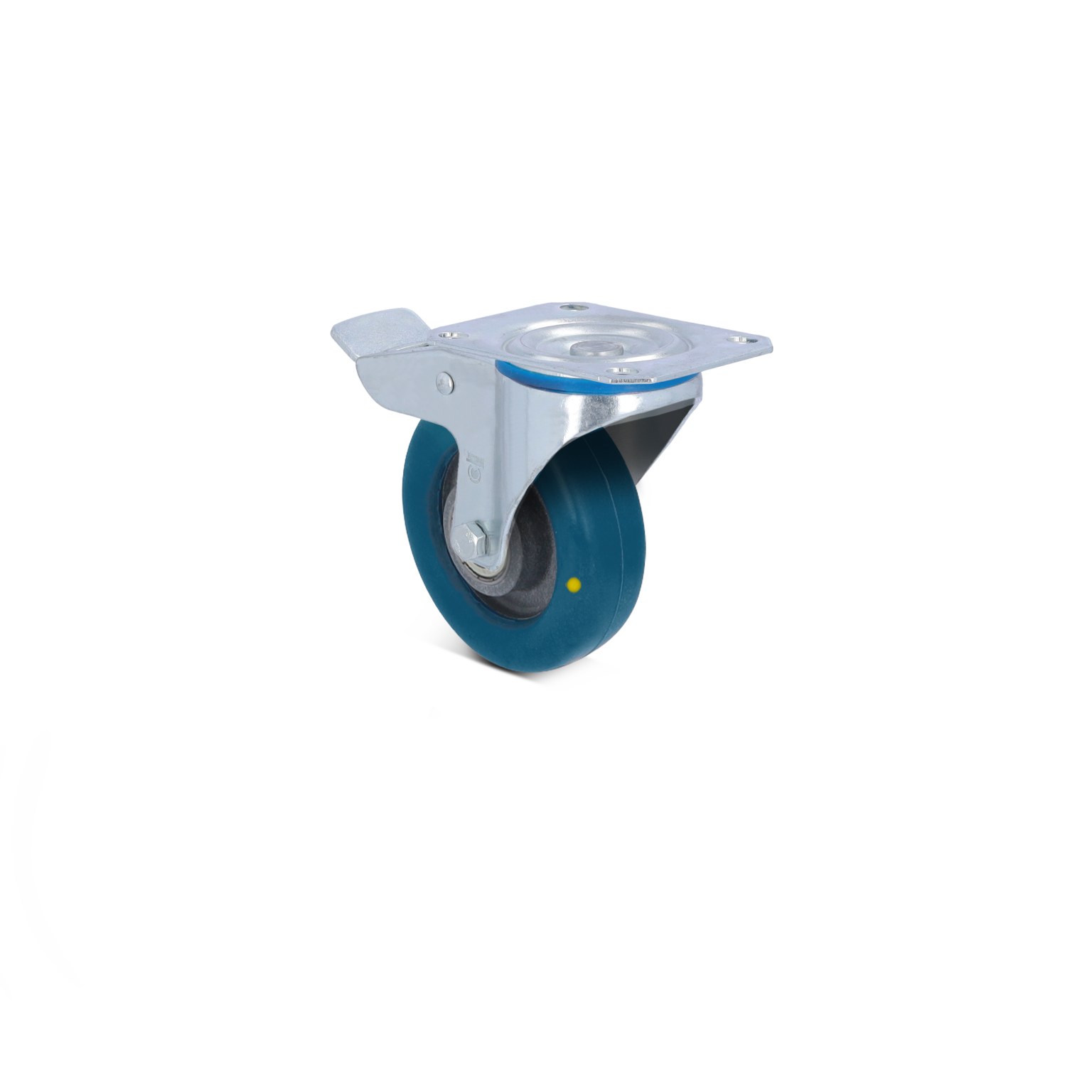 Lenkrolle mit Feststeller