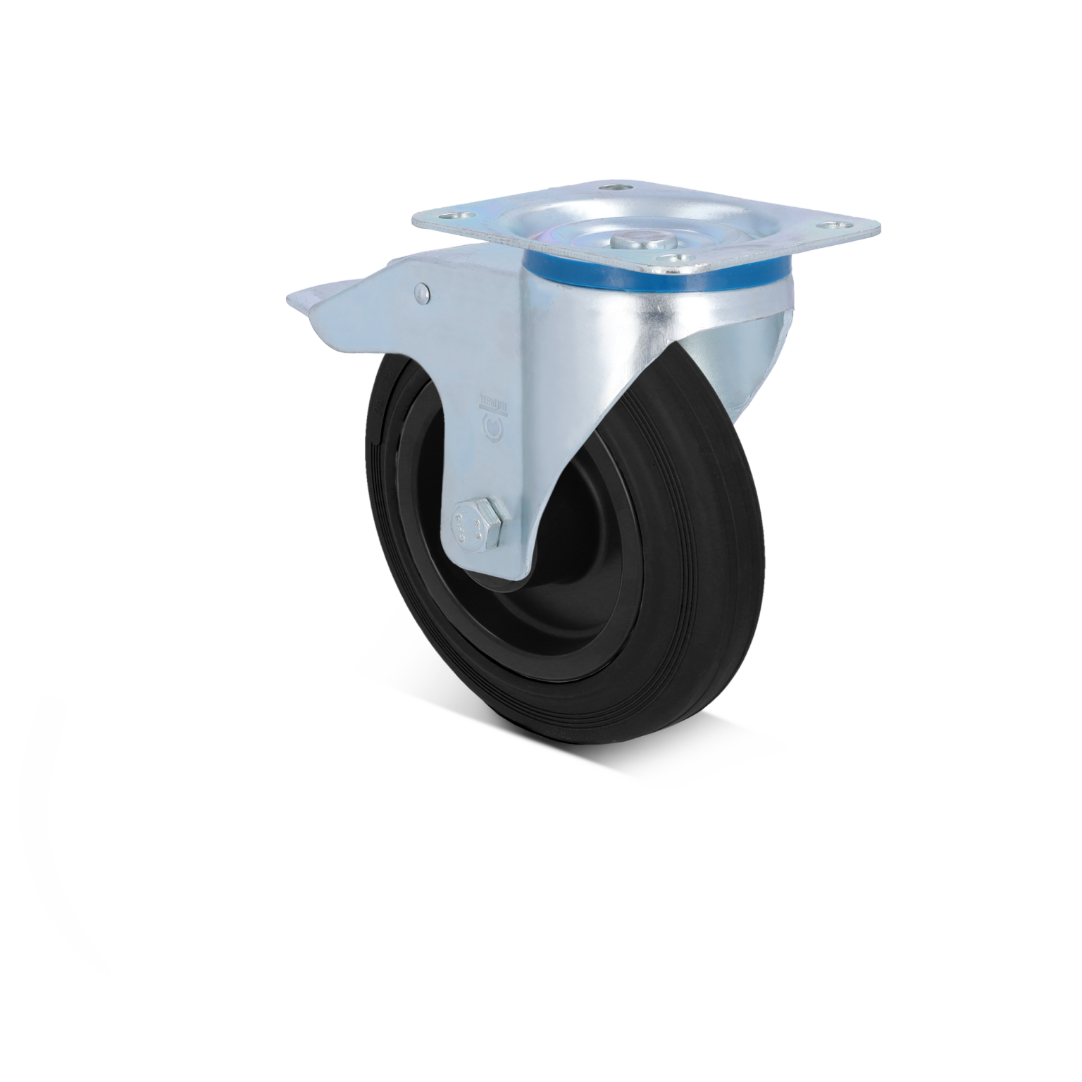 Lenkrolle mit Feststeller