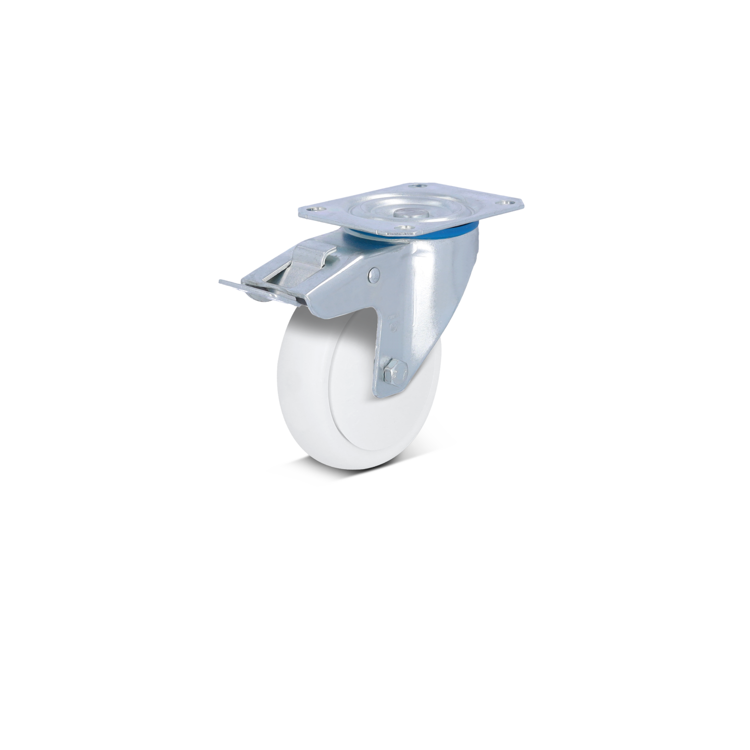 Lenkrolle mit Feststeller