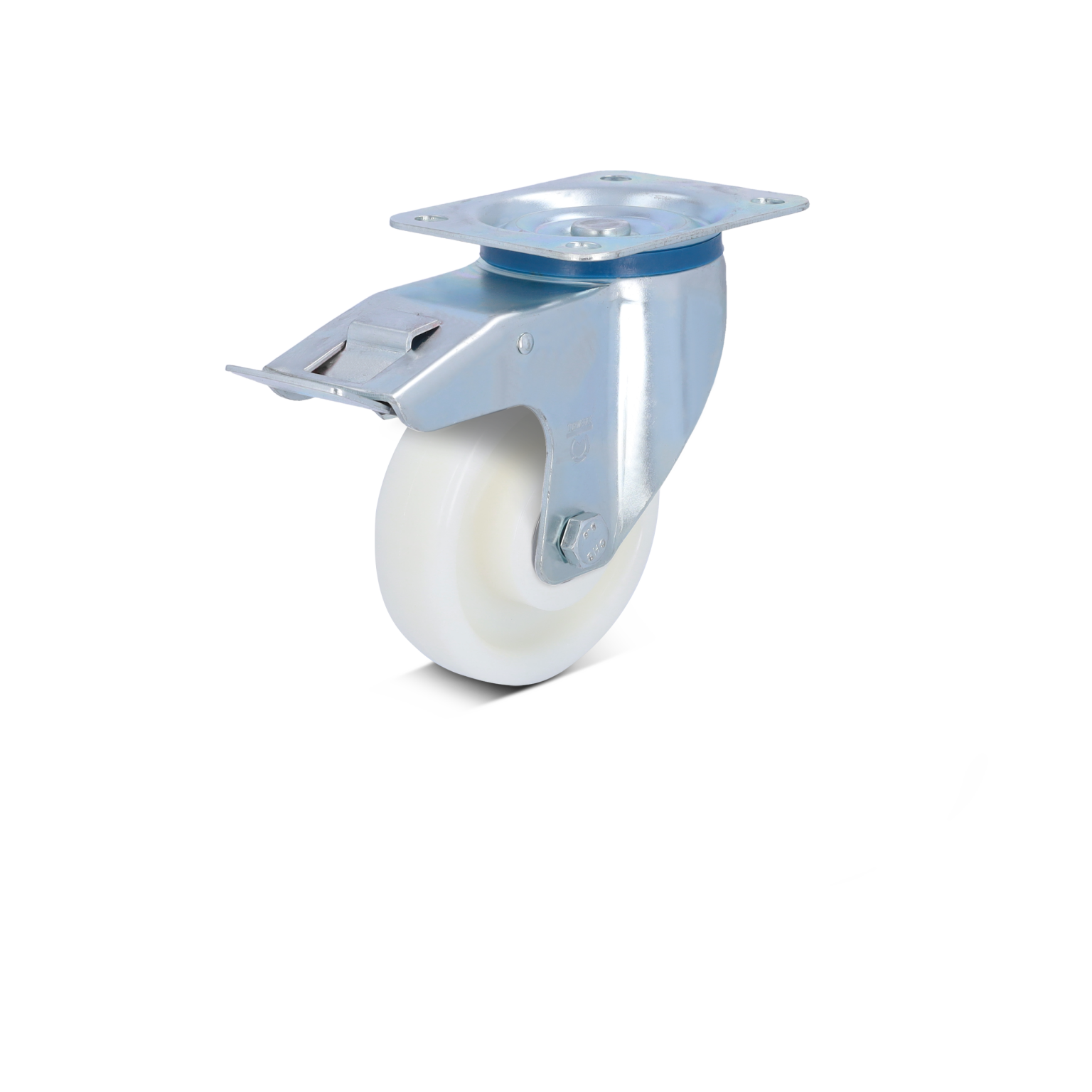 Lenkrolle mit Feststeller