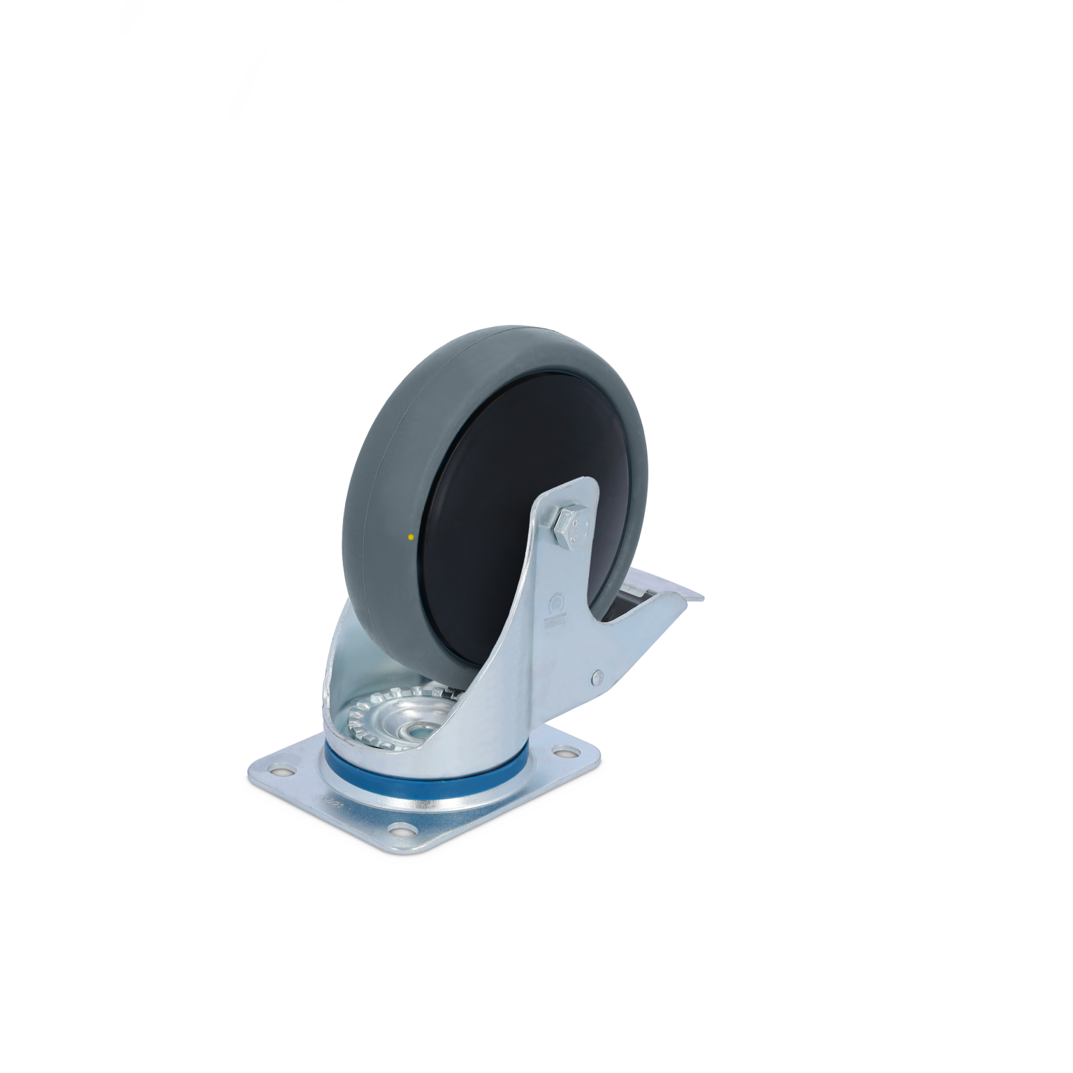 Lenkrolle mit Feststeller