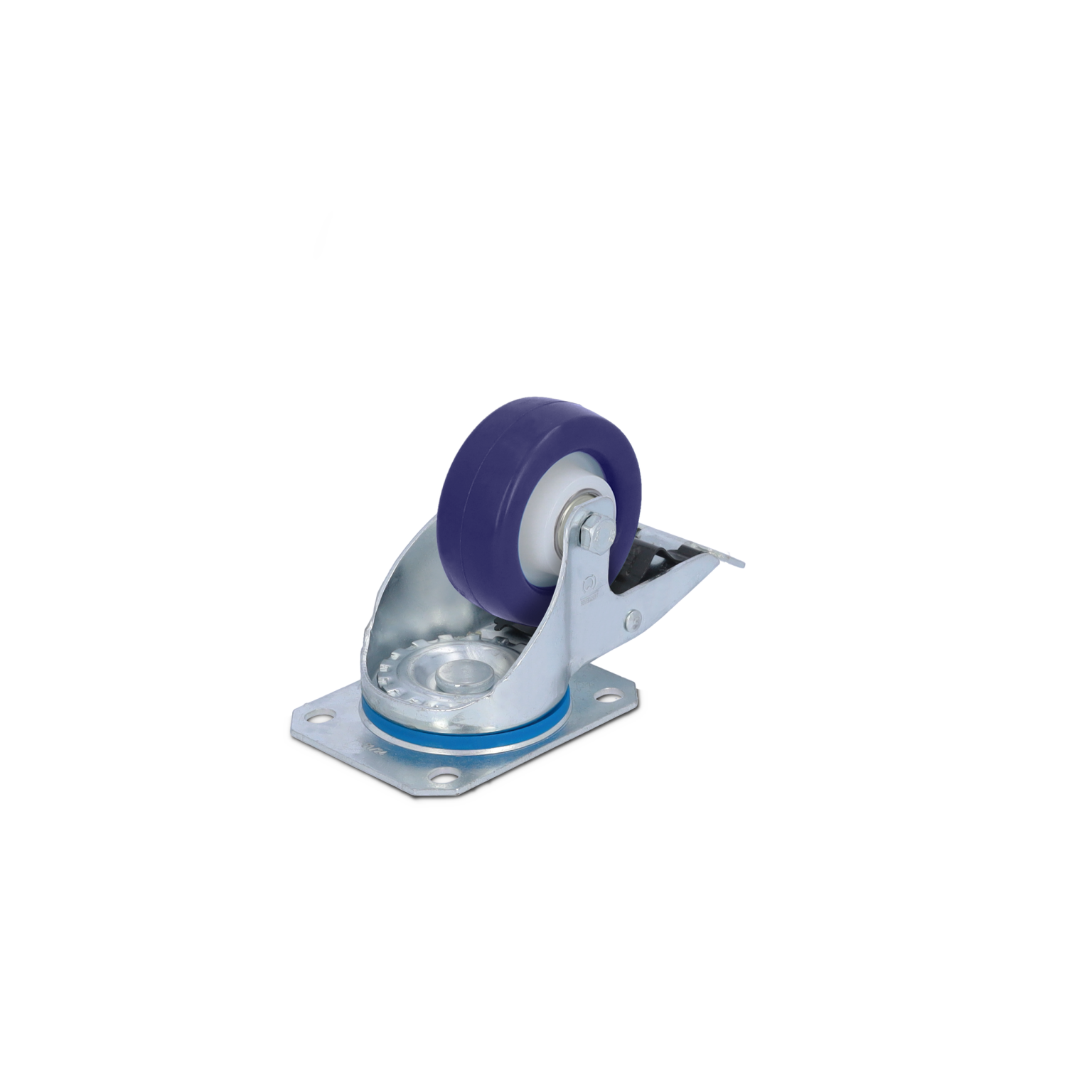 Lenkrolle mit Feststeller