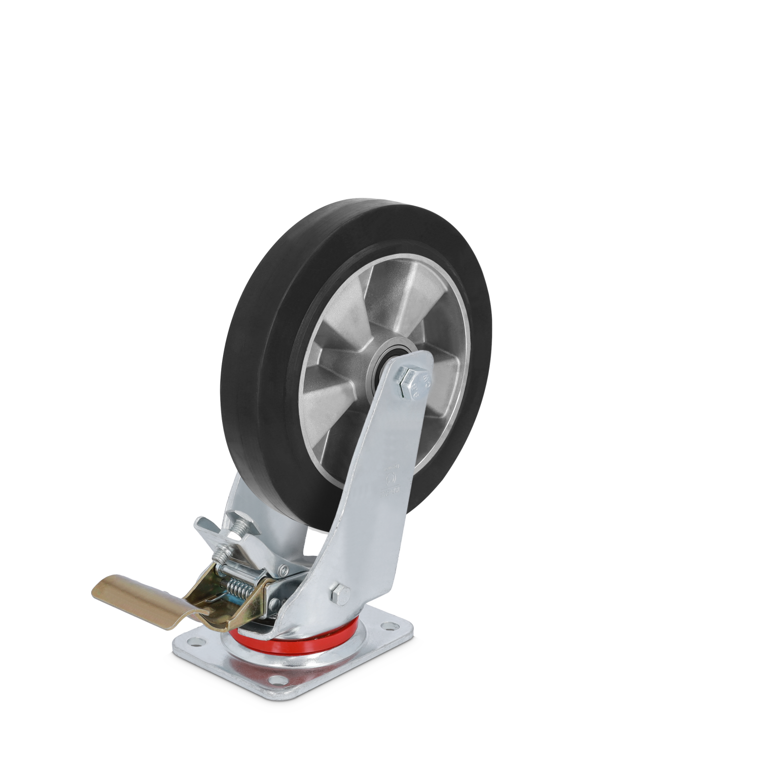 Lenkrolle mit Feststeller