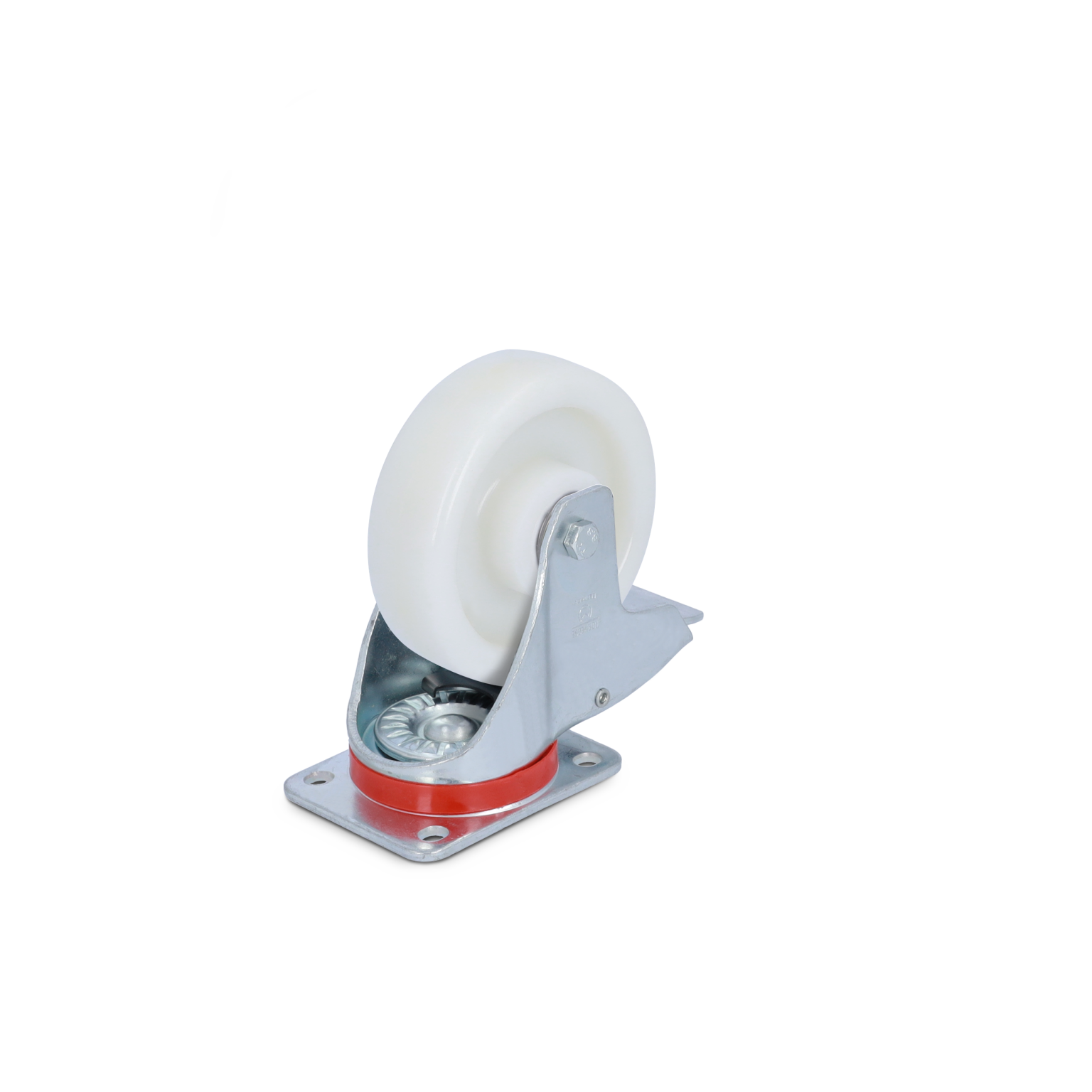 Lenkrolle mit Feststeller