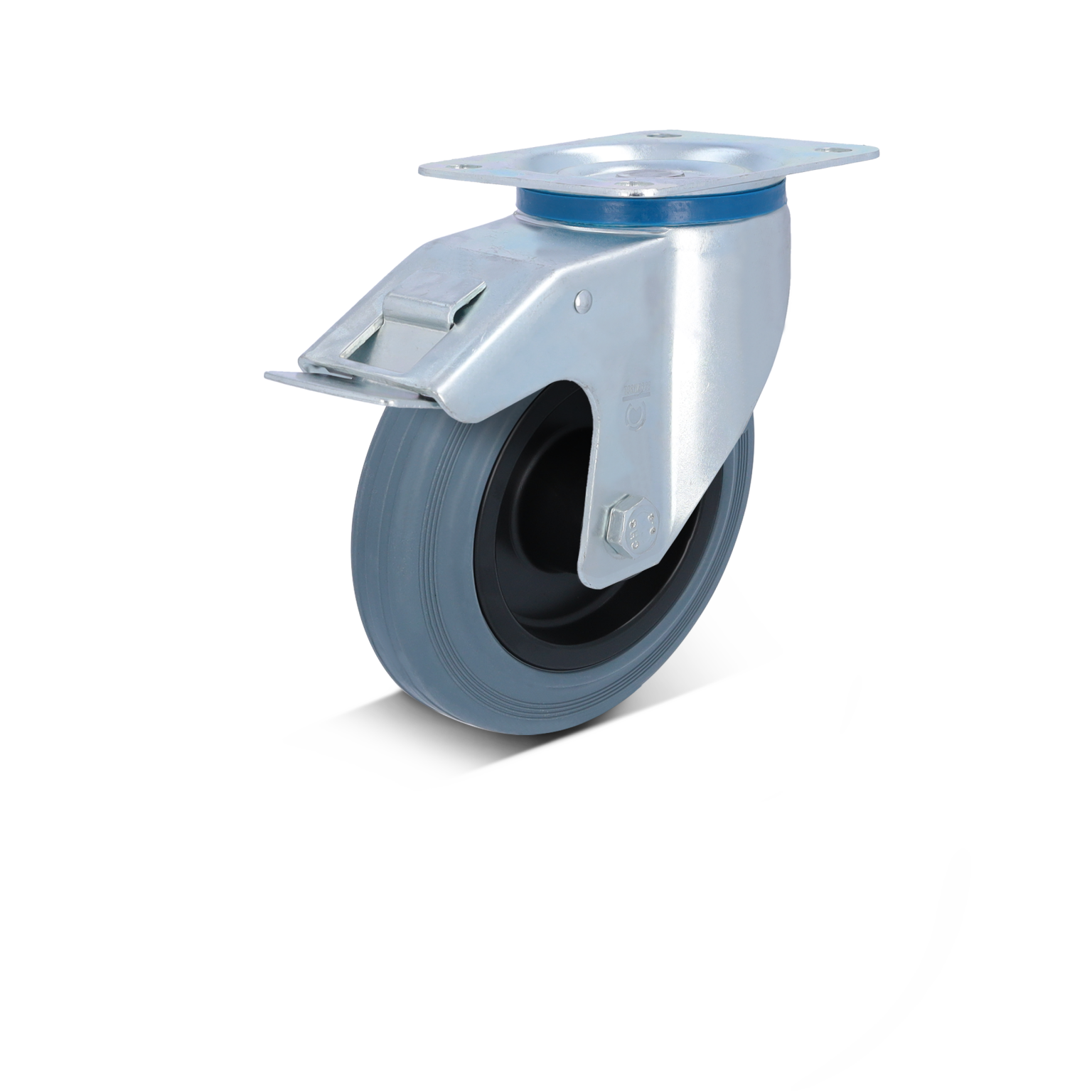 Lenkrolle mit Feststeller