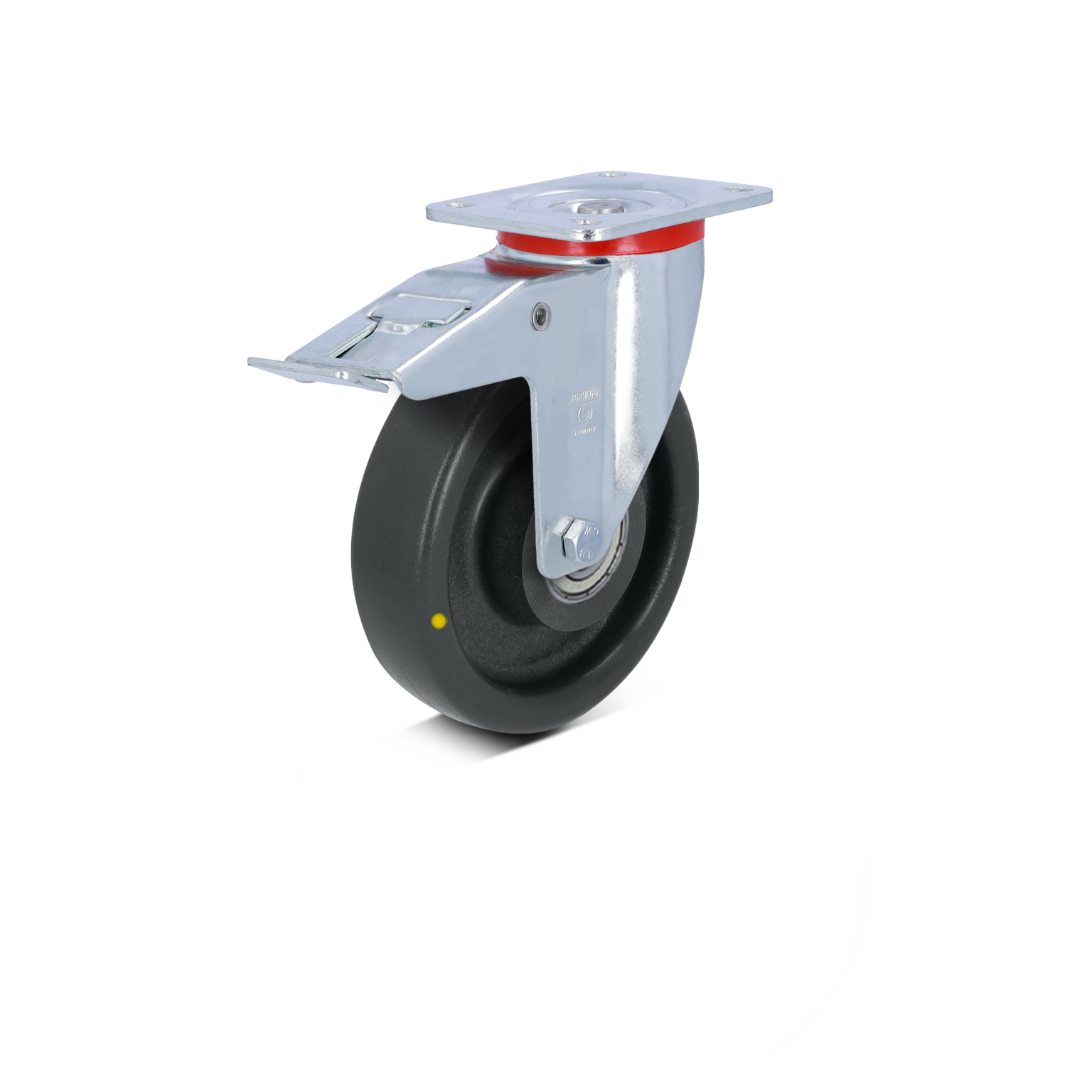 Lenkrolle mit Feststeller