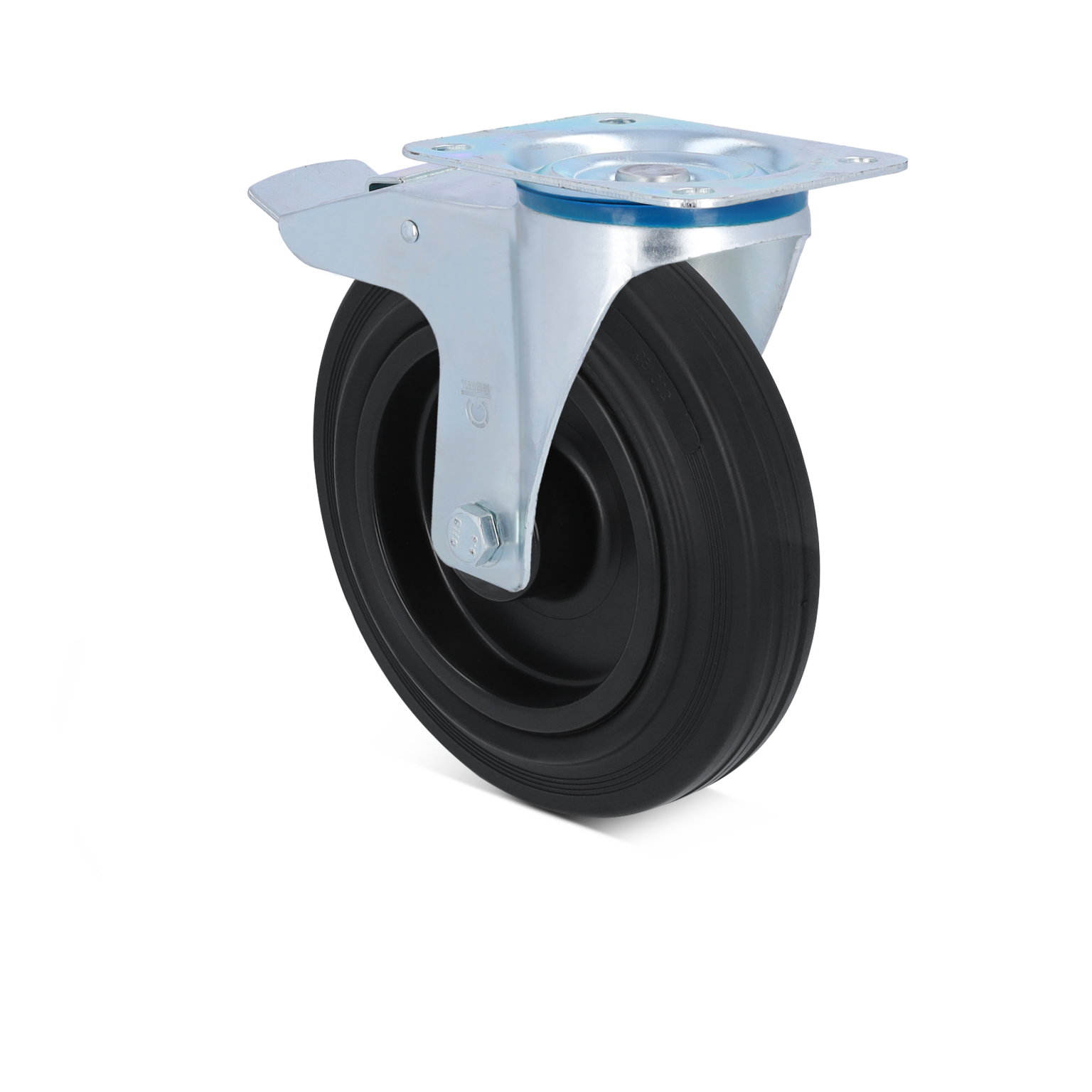 Lenkrolle mit Feststeller