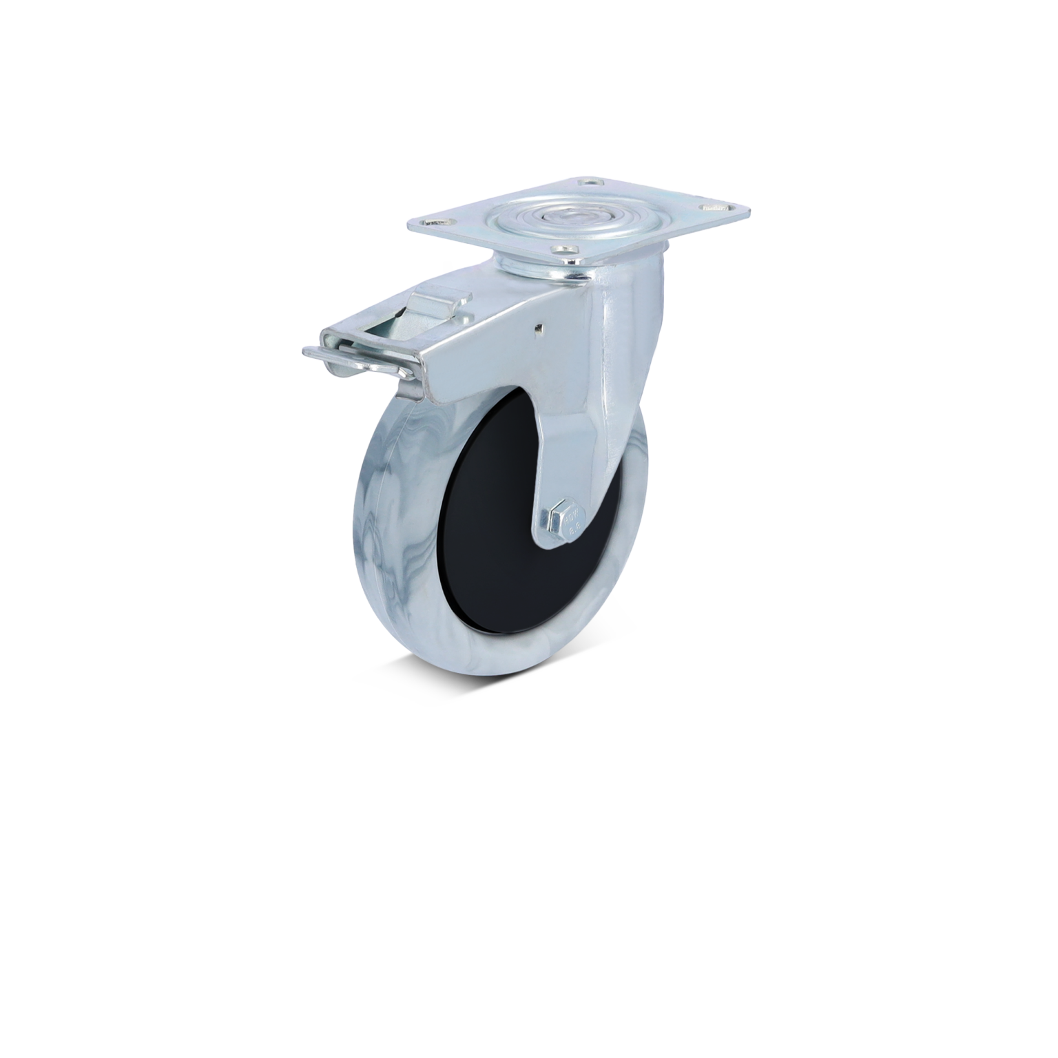 Lenkrolle mit Feststeller