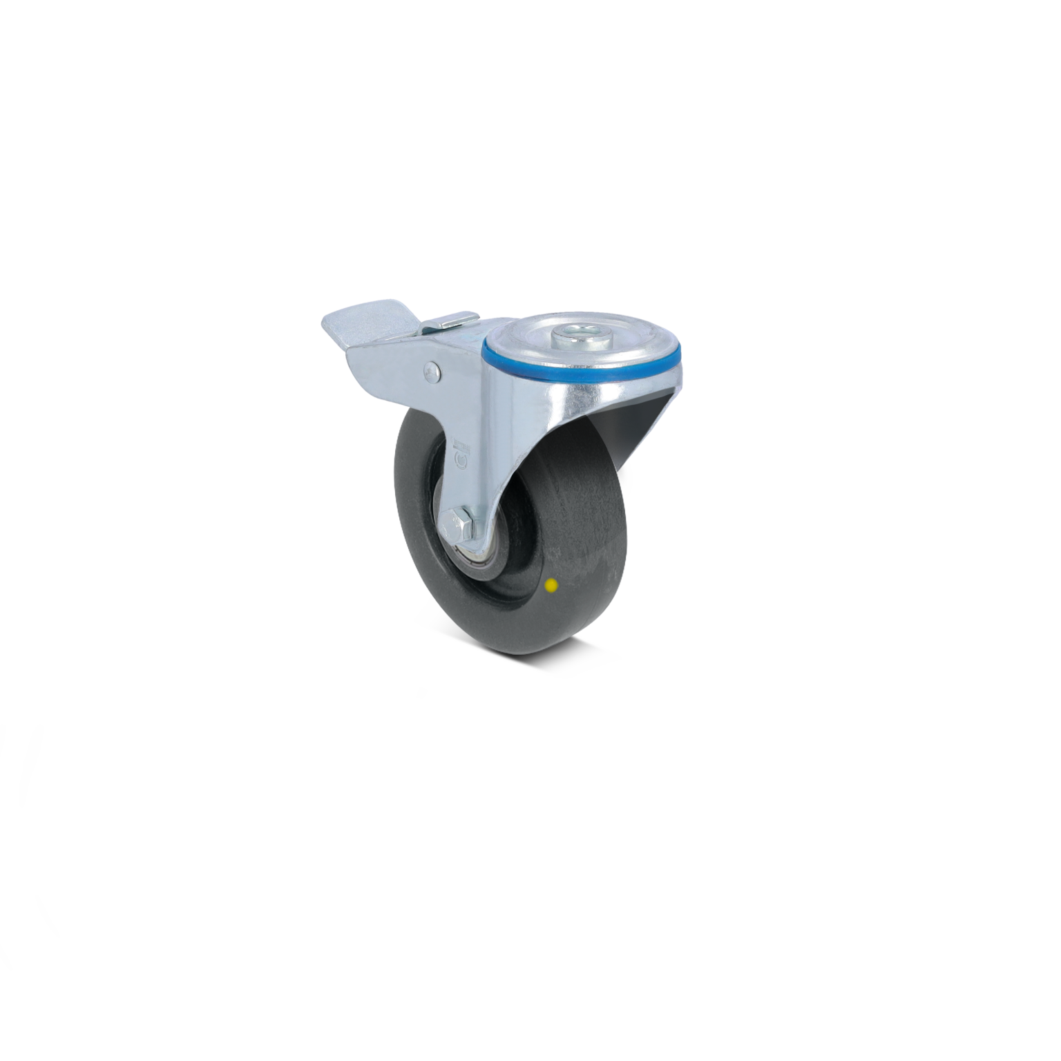 Lenkrolle mit Feststeller