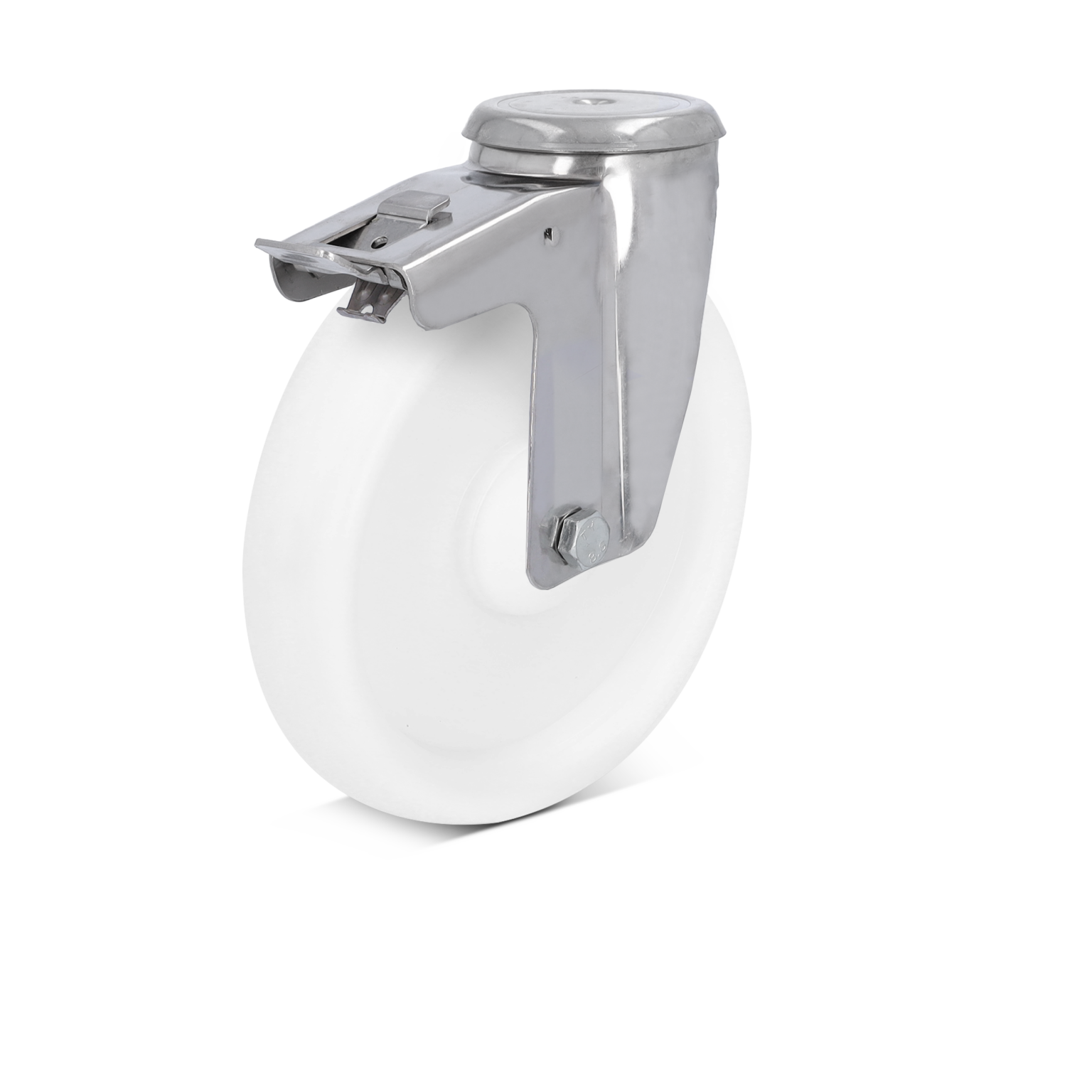 Lenkrolle mit Feststeller