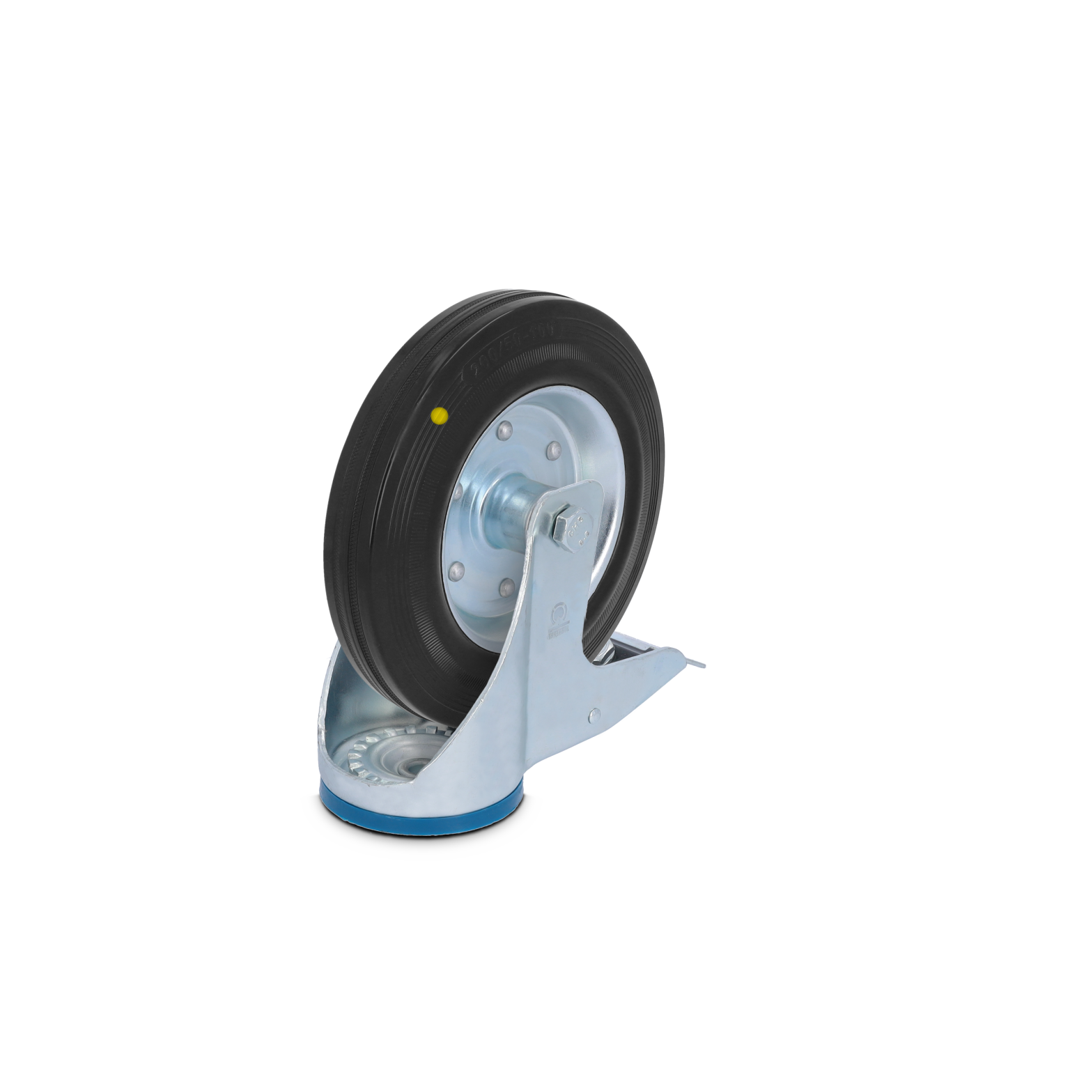 Lenkrolle mit Feststeller