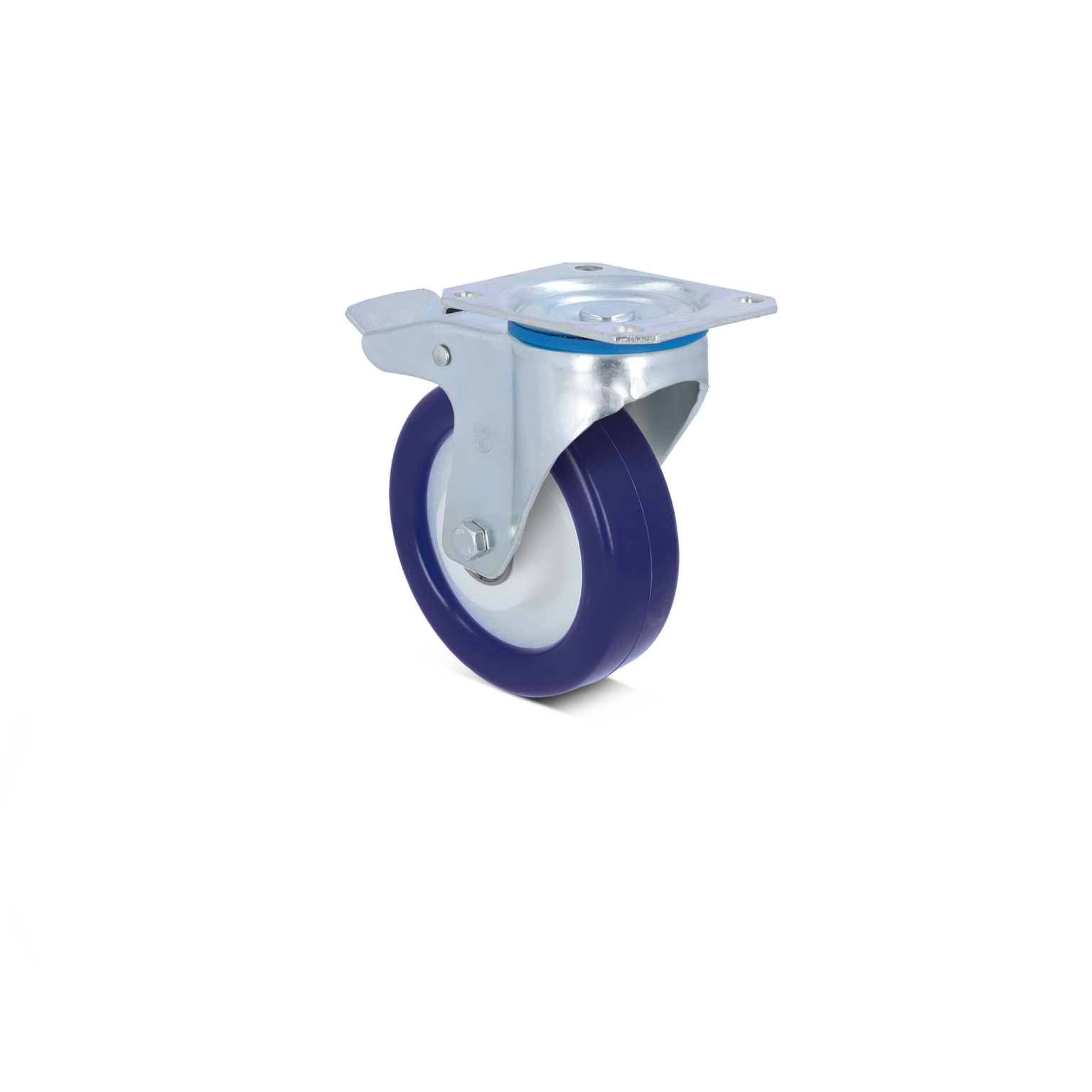 Lenkrolle mit Feststeller