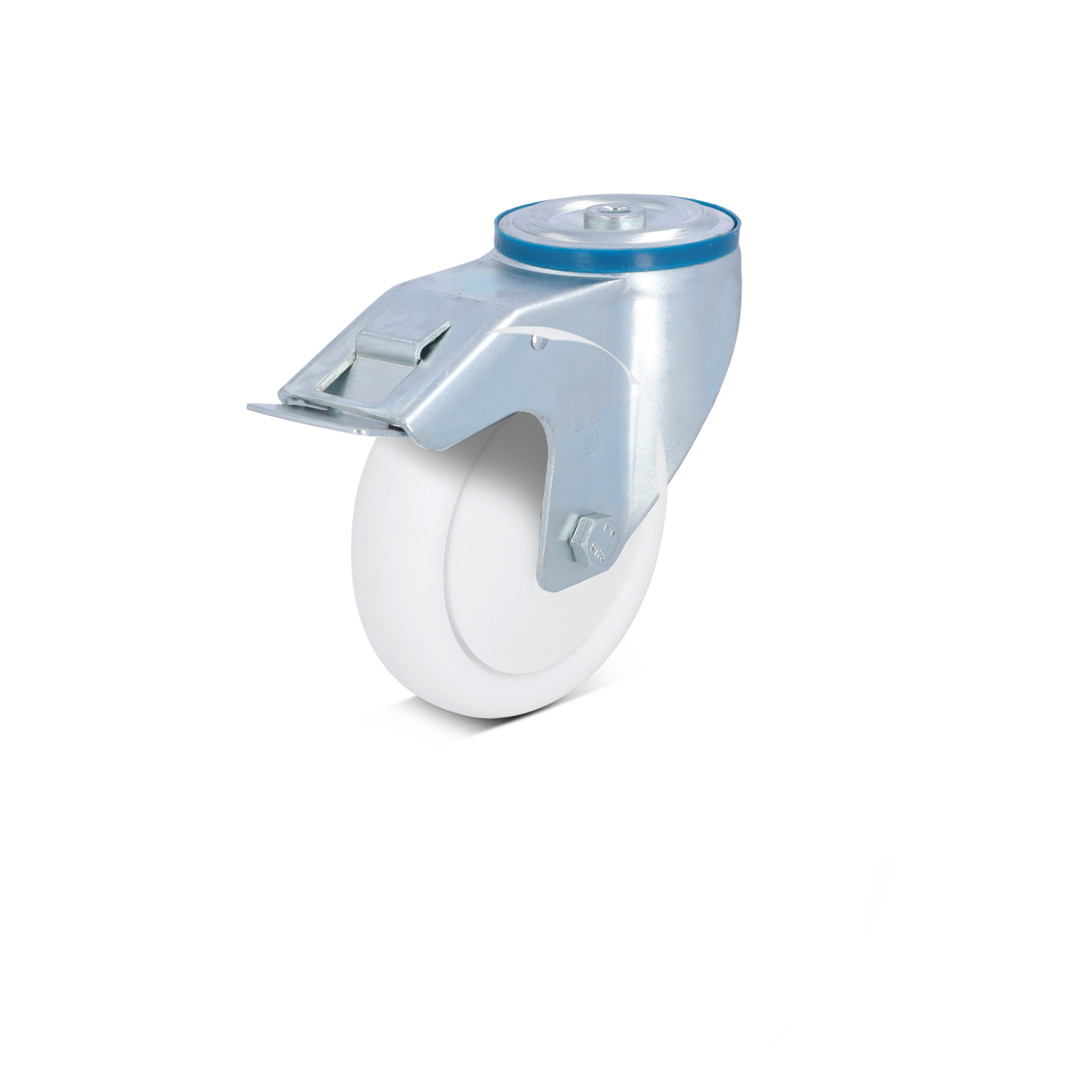 Lenkrolle mit Feststeller