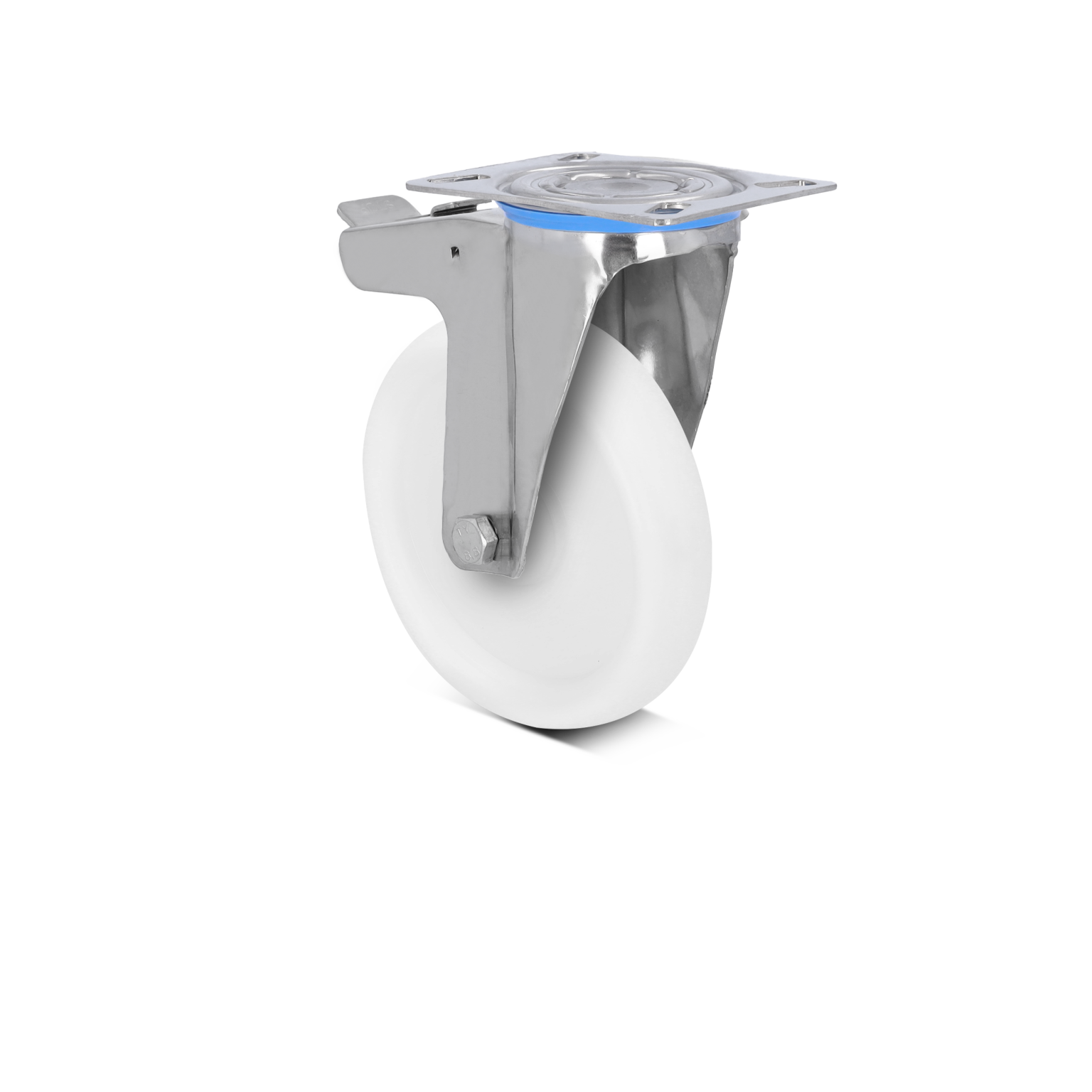 Lenkrolle mit Feststeller