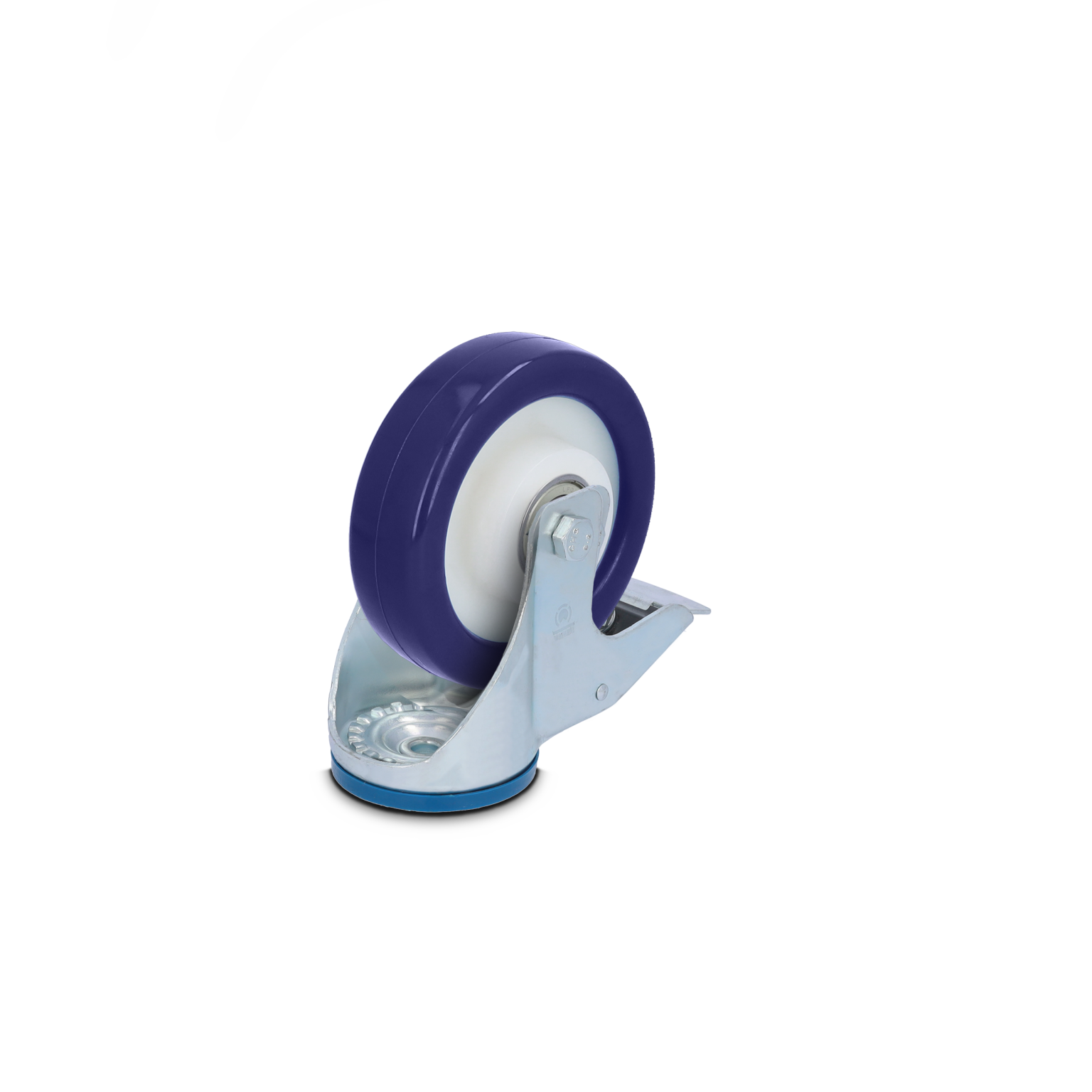 Lenkrolle mit Feststeller