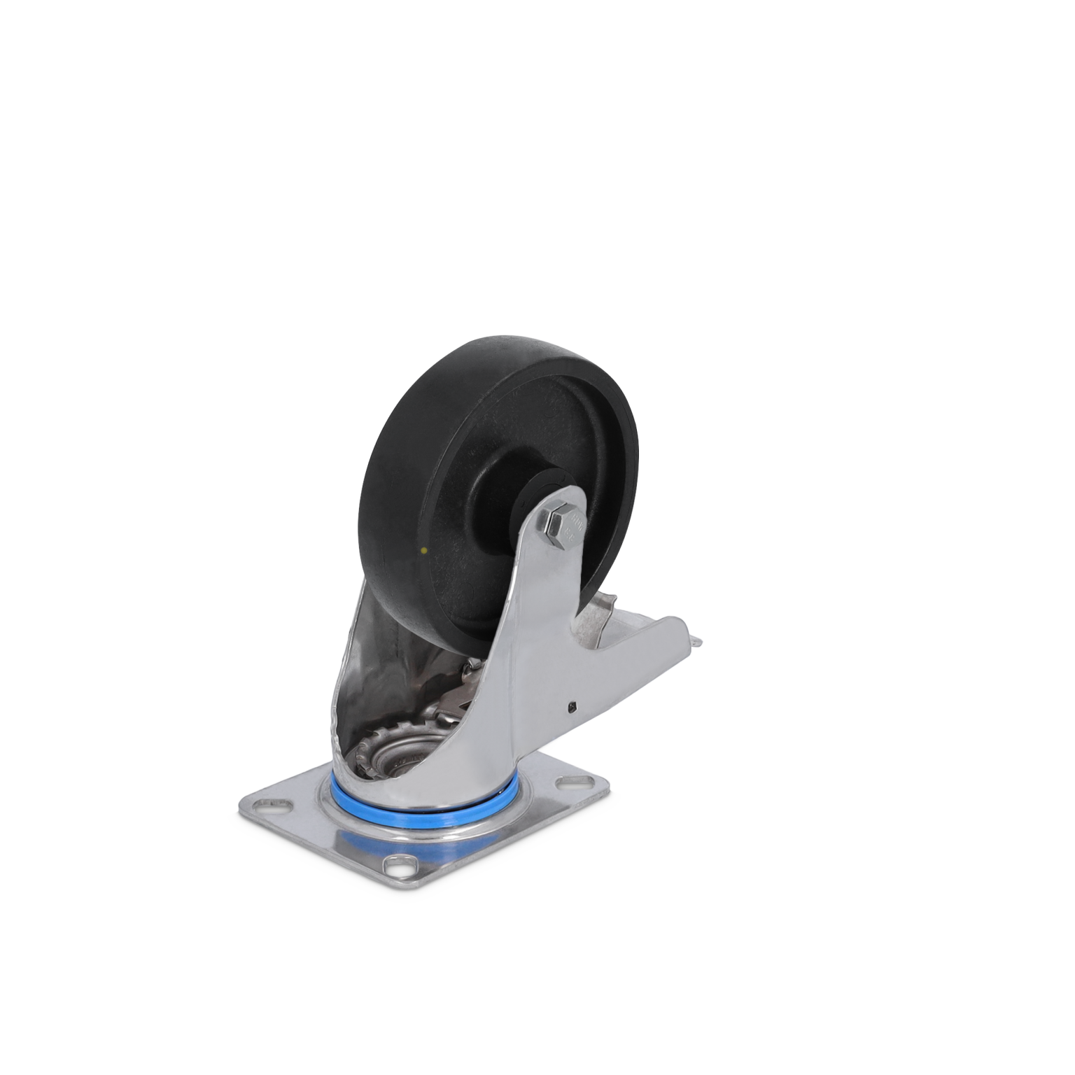 Lenkrolle mit Feststeller