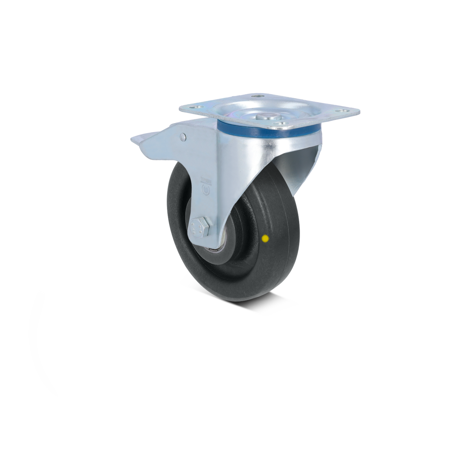 Lenkrolle mit Feststeller