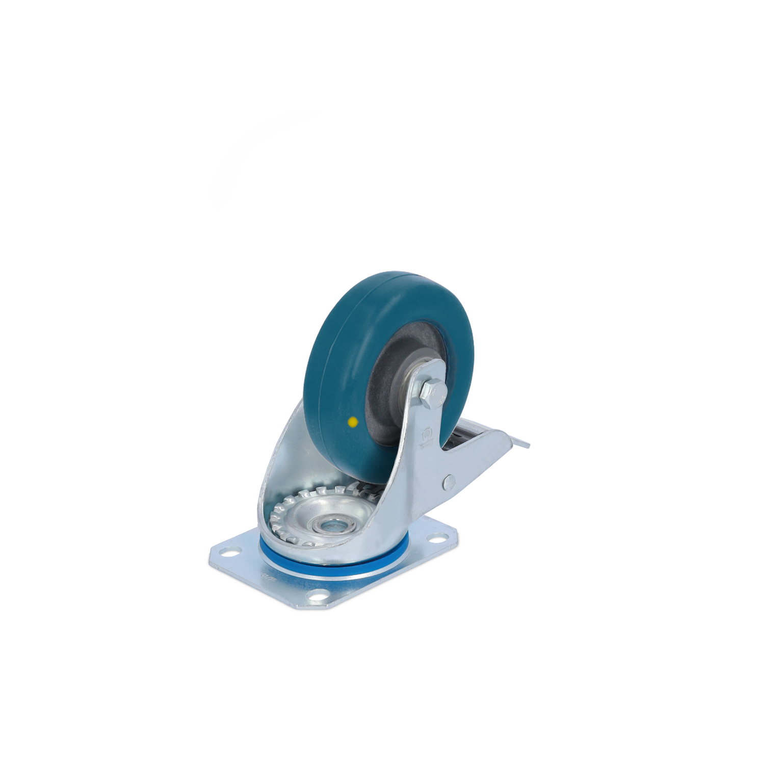 Lenkrolle mit Feststeller