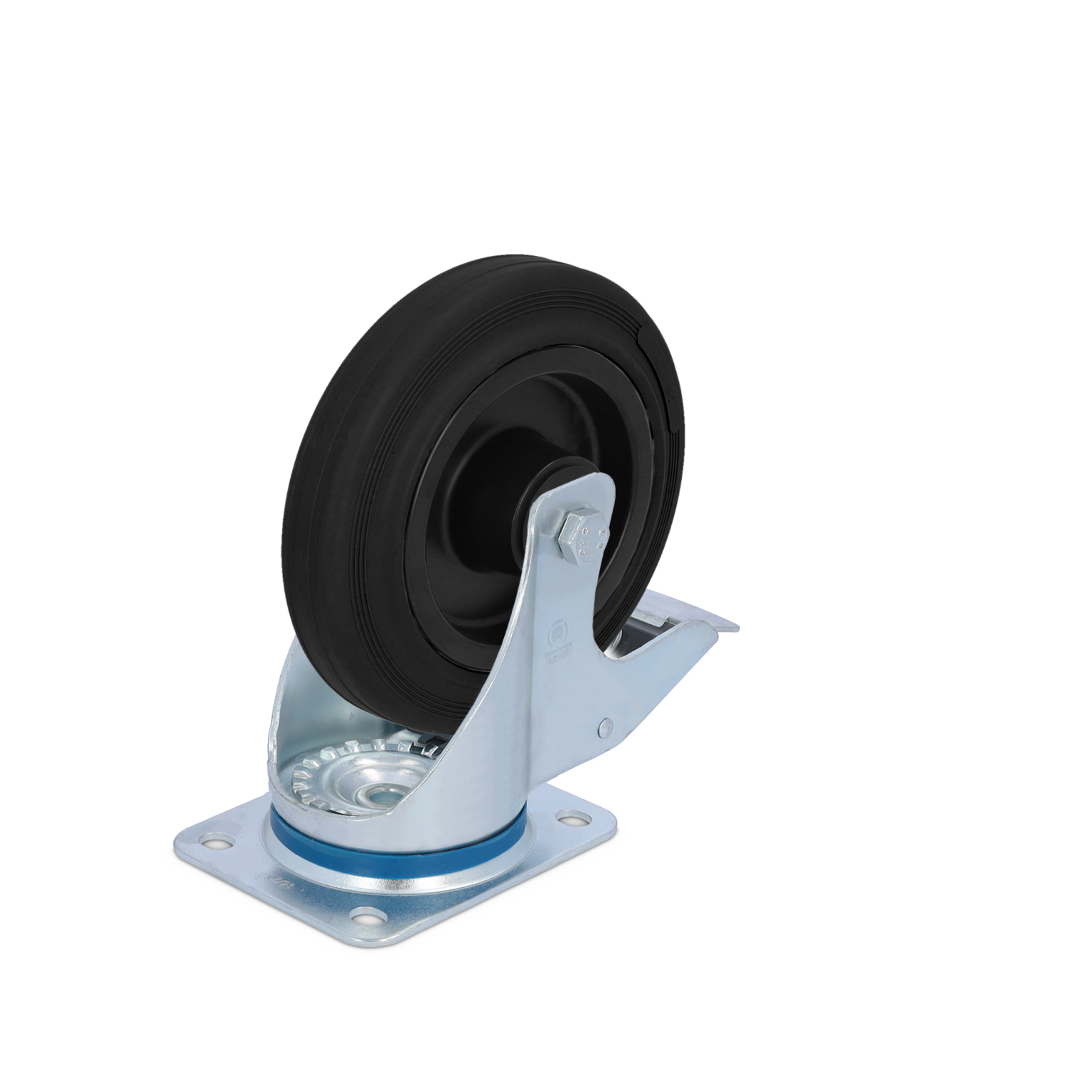 Lenkrolle mit Feststeller