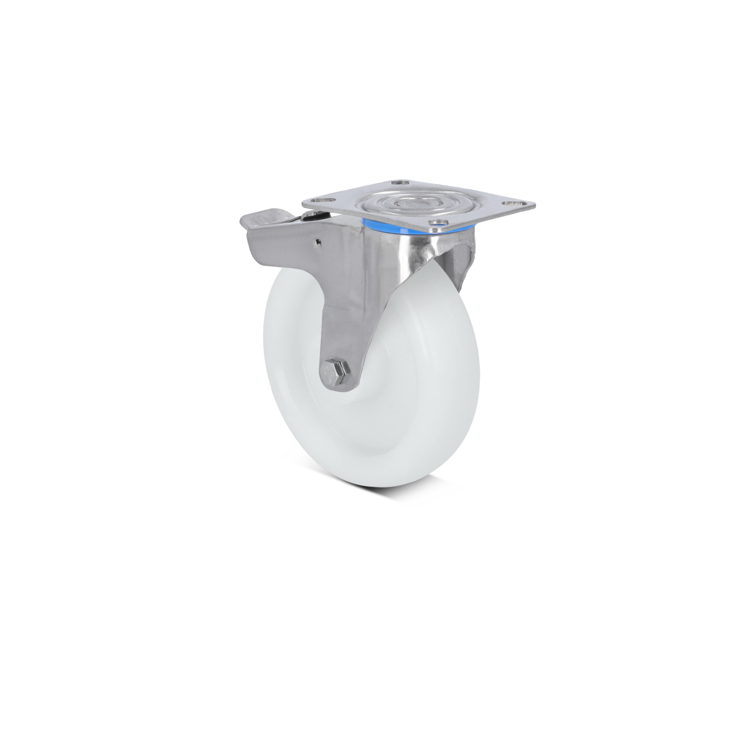 Lenkrolle mit Feststeller