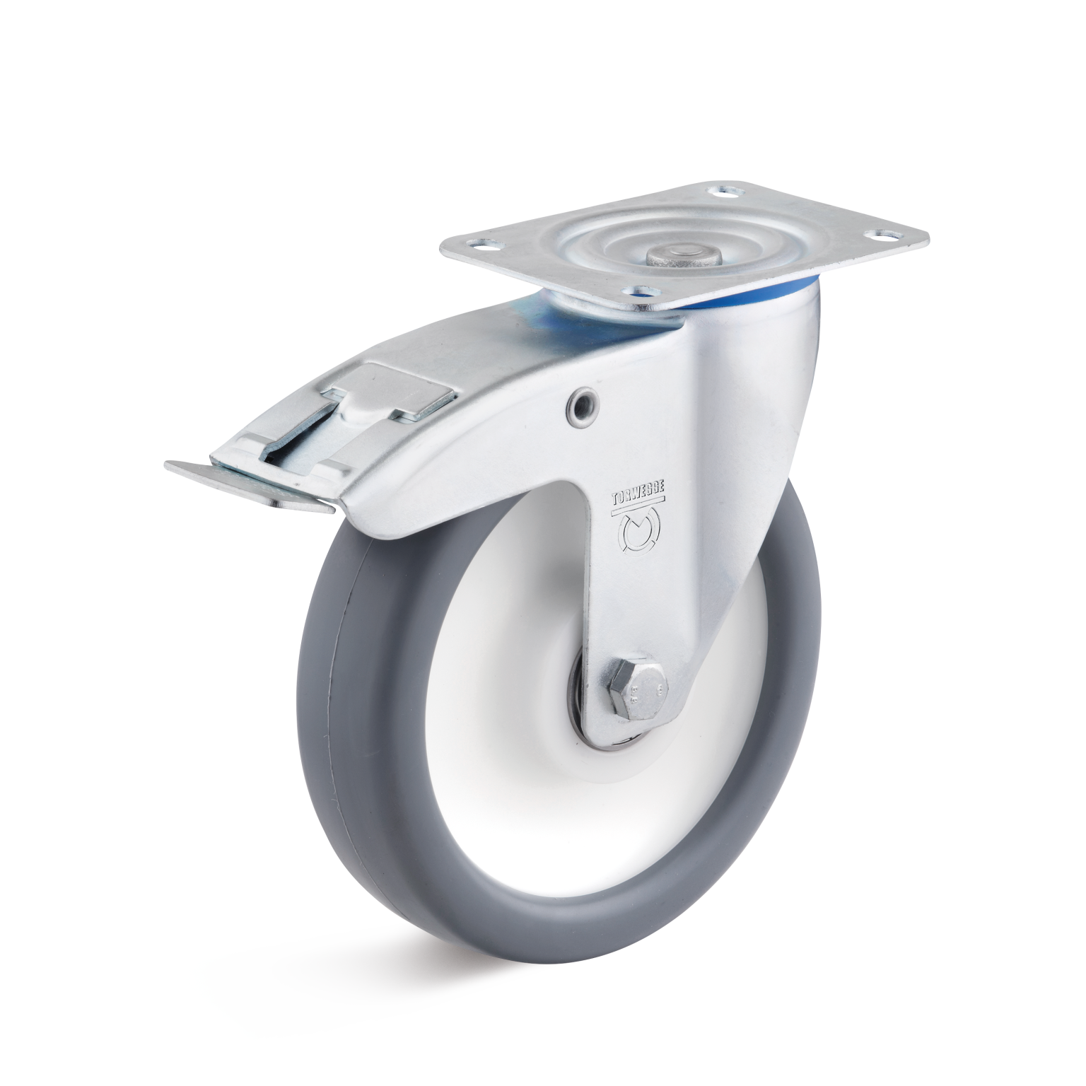 Lenkrolle mit Feststeller