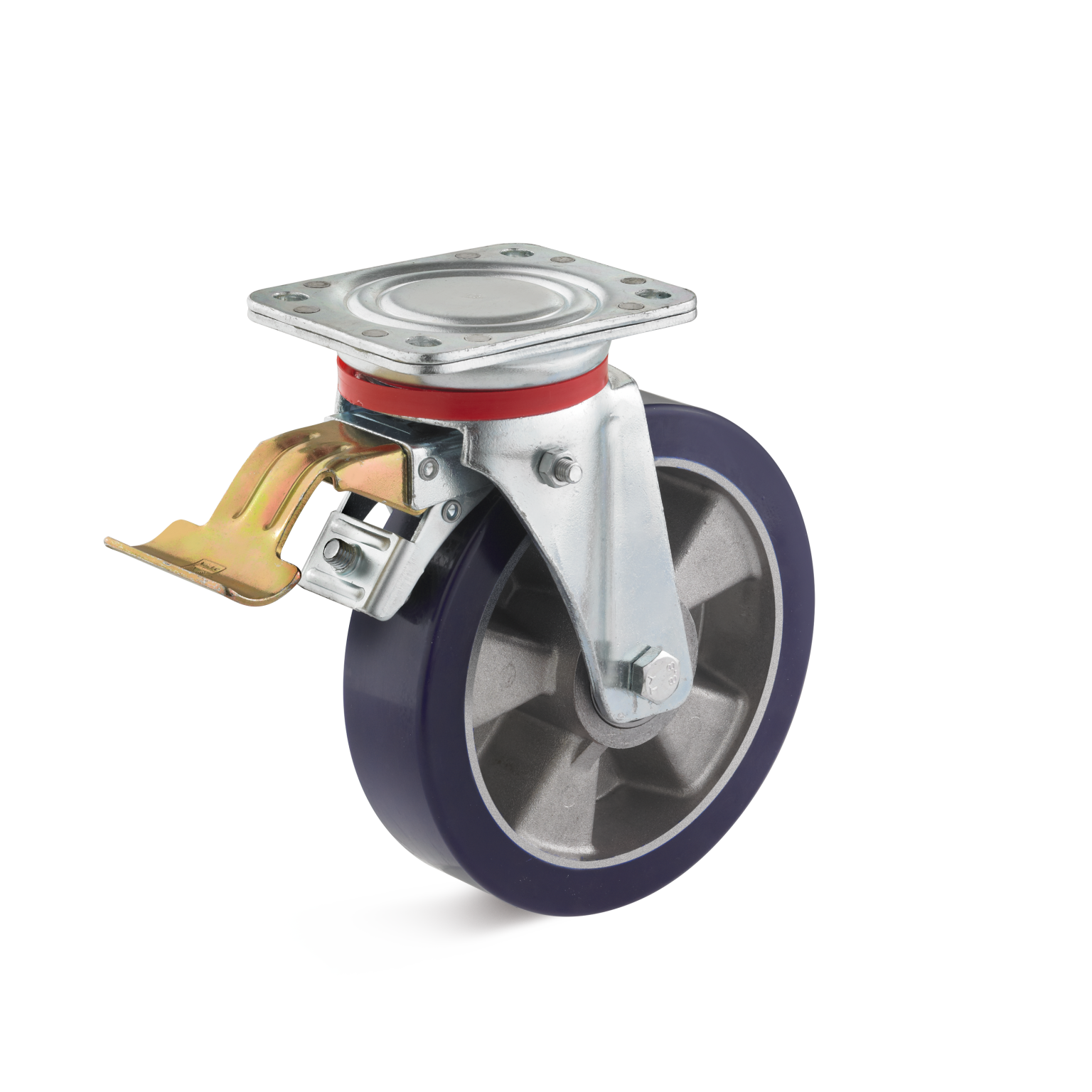 Lenkrolle mit Feststeller