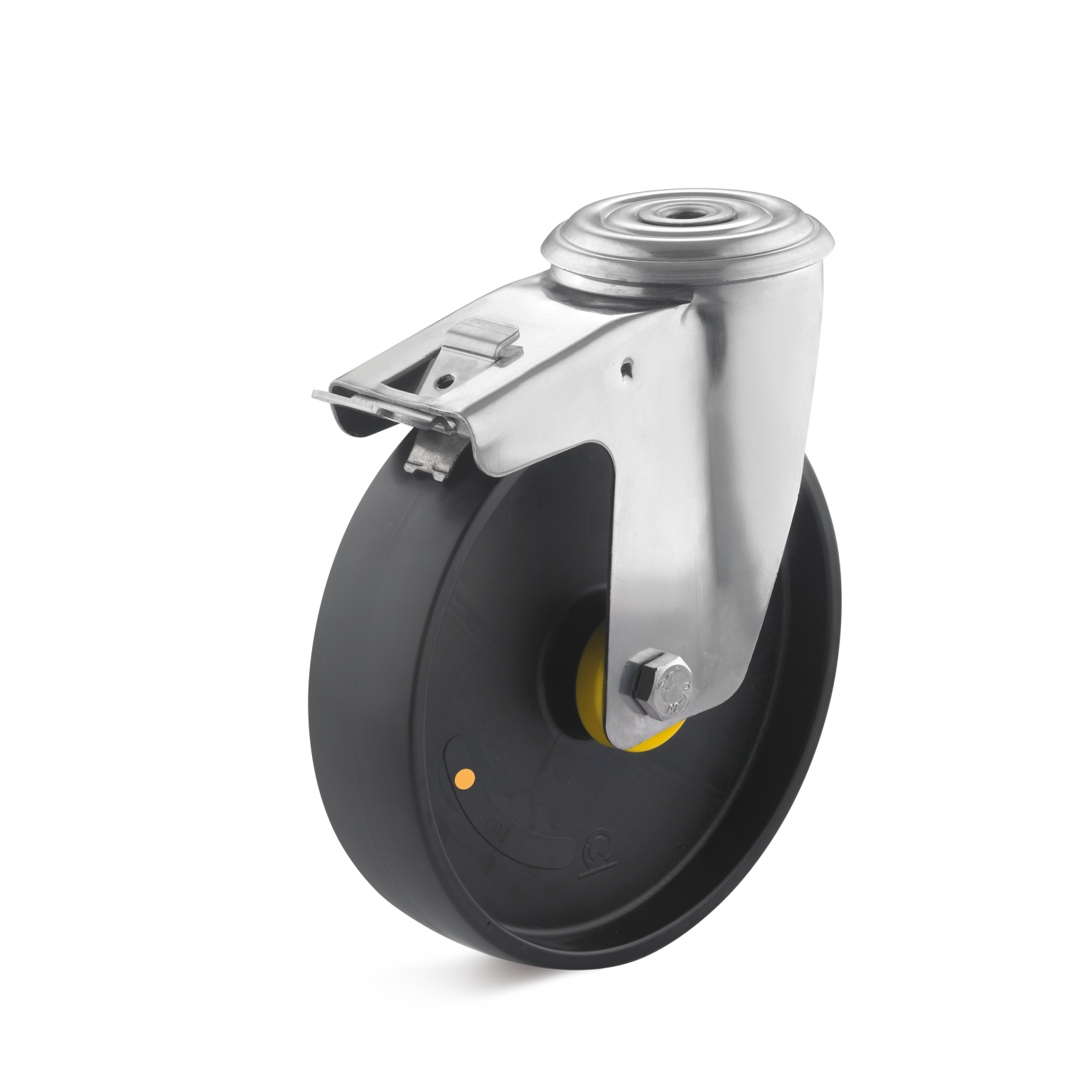 Lenkrolle mit Feststeller