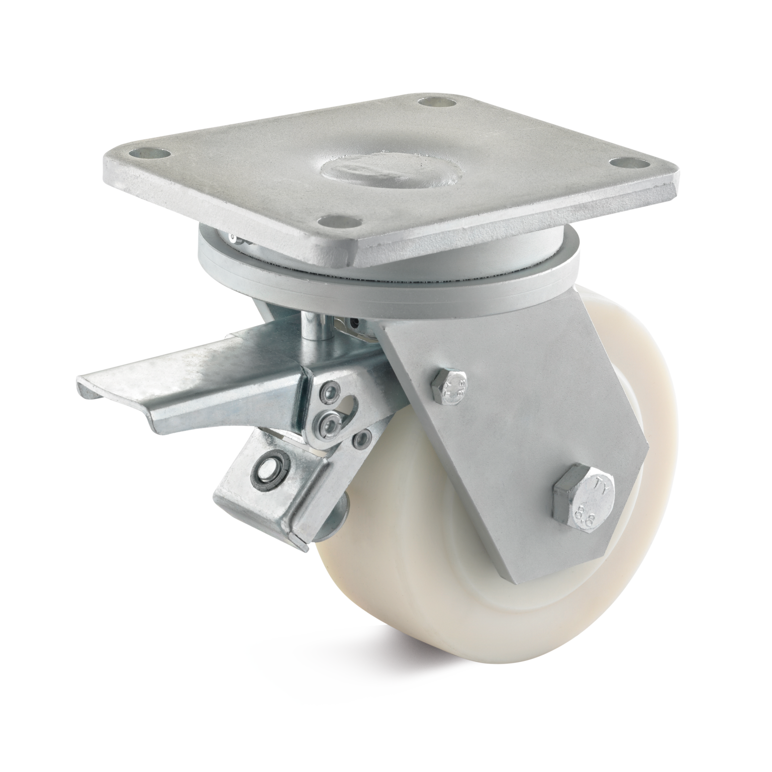 Lenkrolle mit Feststeller