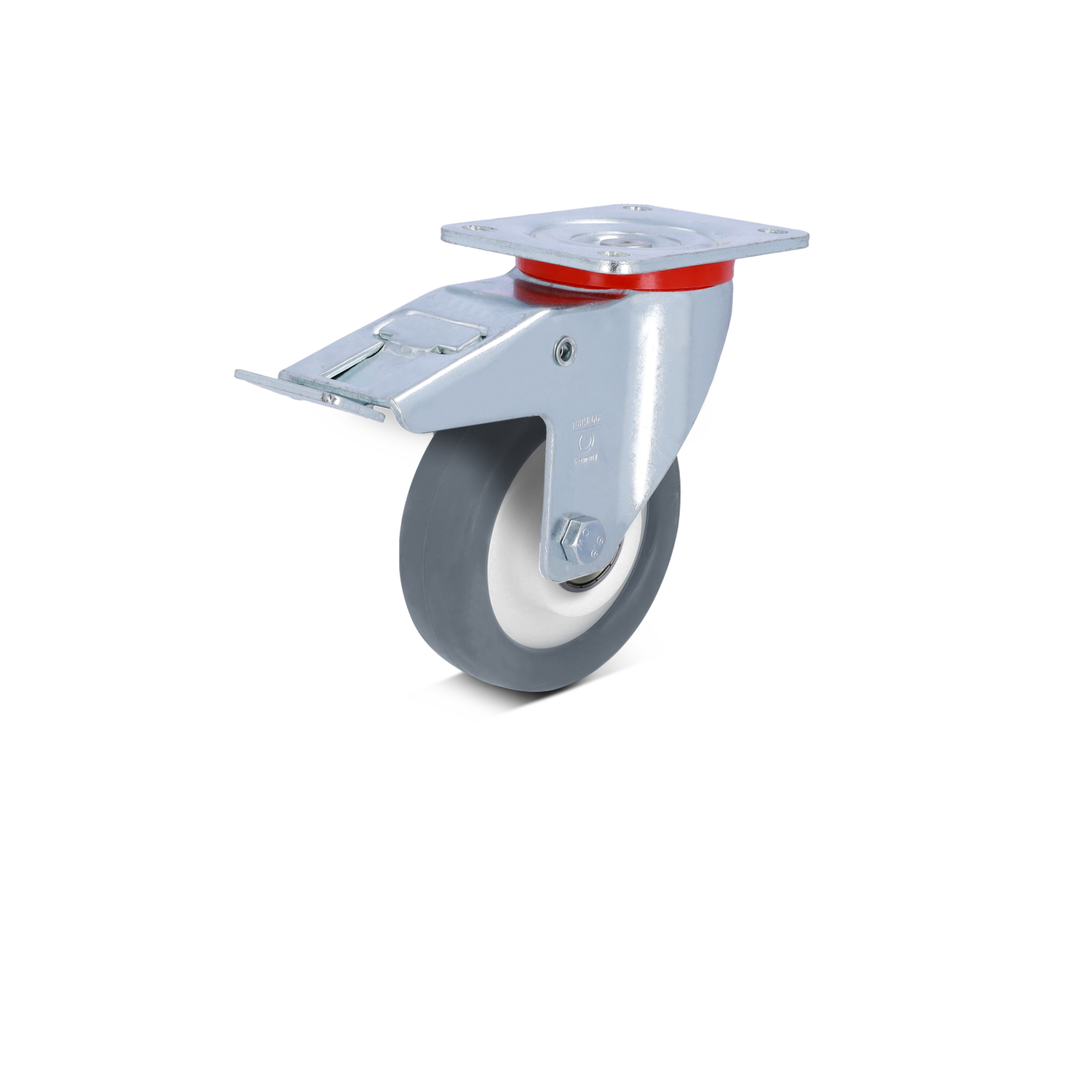 Lenkrolle mit Feststeller