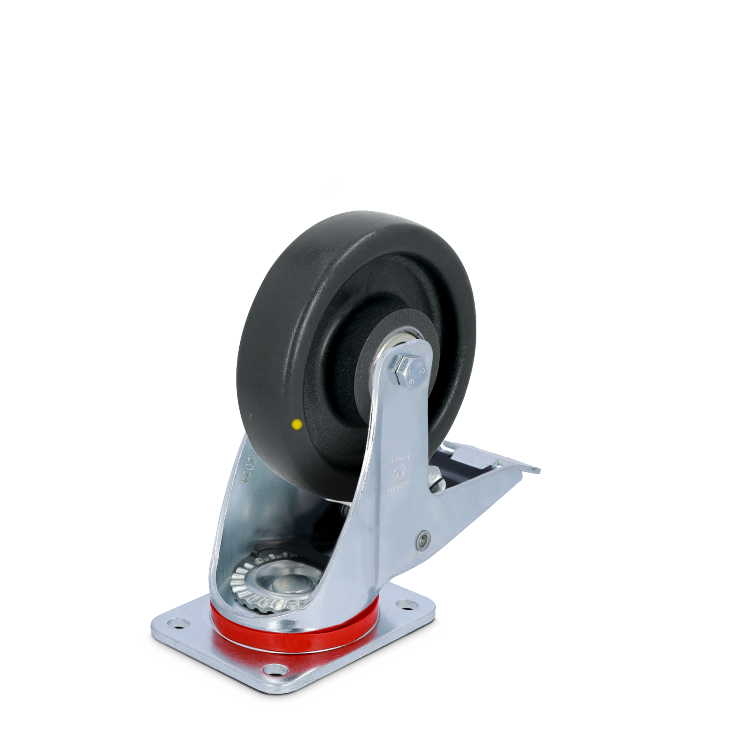 Lenkrolle mit Feststeller