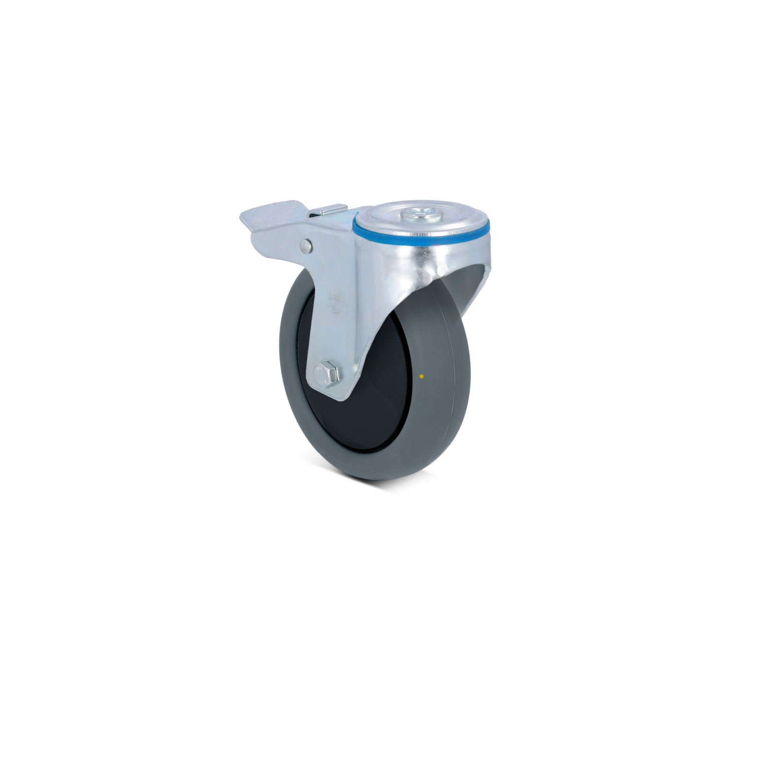 Lenkrolle mit Feststeller