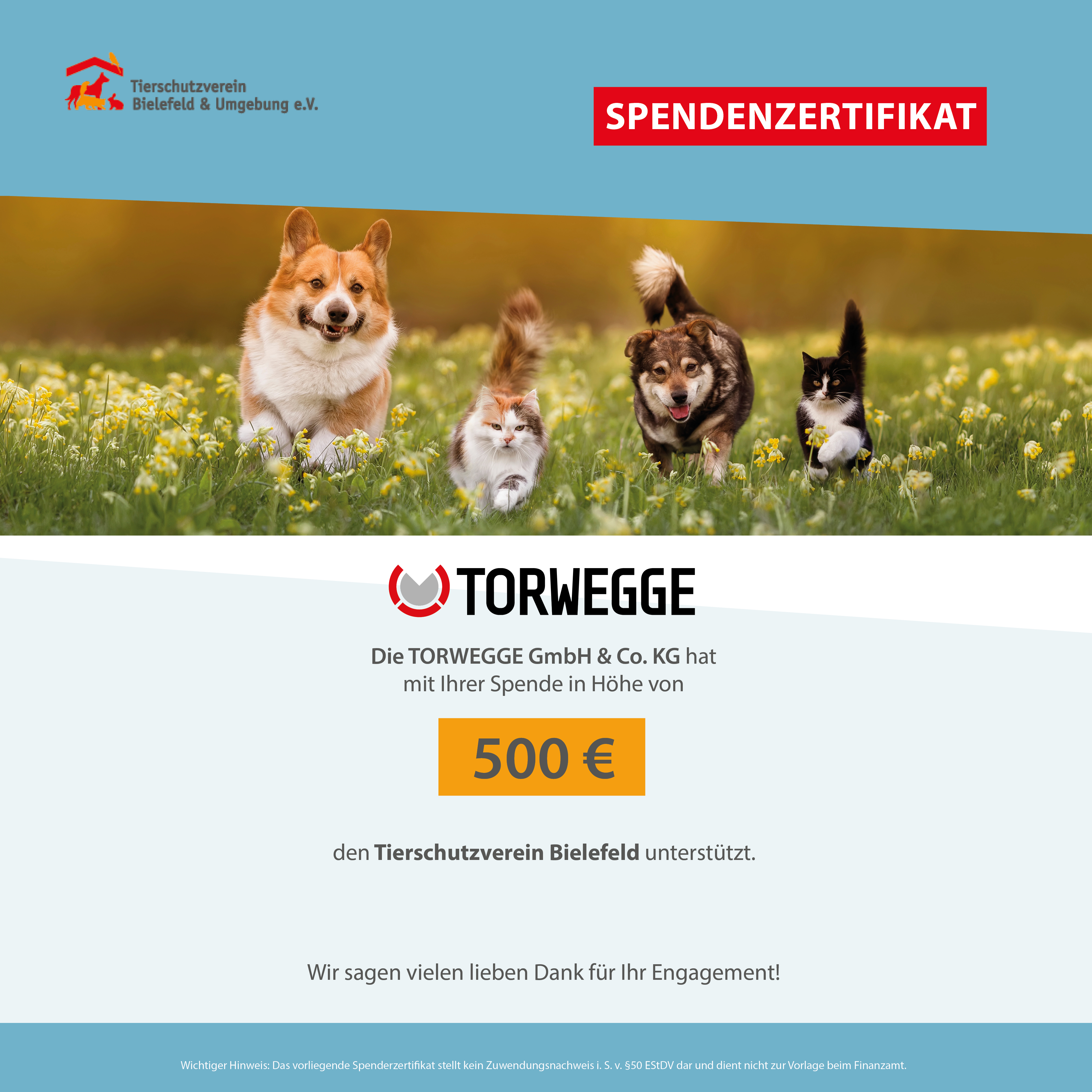 Spenden statt Geschenke: Unterstützung für soziale Einrichtungen in Bielefeld