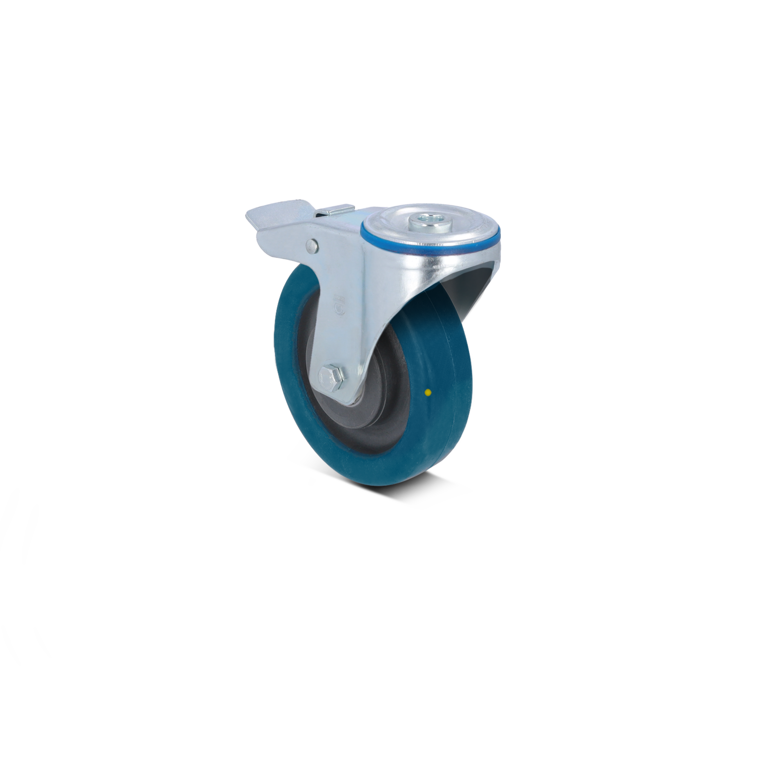 Lenkrolle mit Feststeller