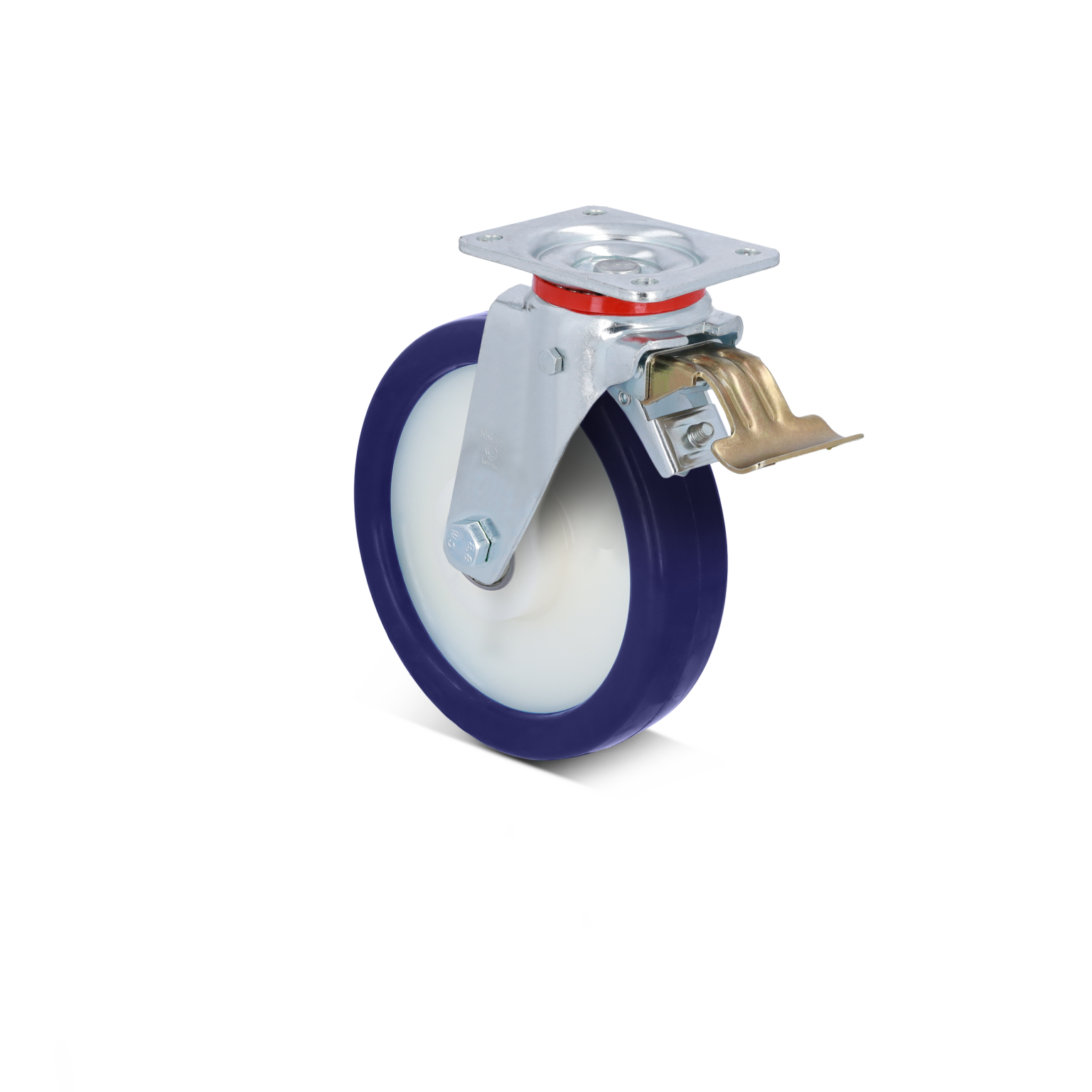 Lenkrolle mit Feststeller