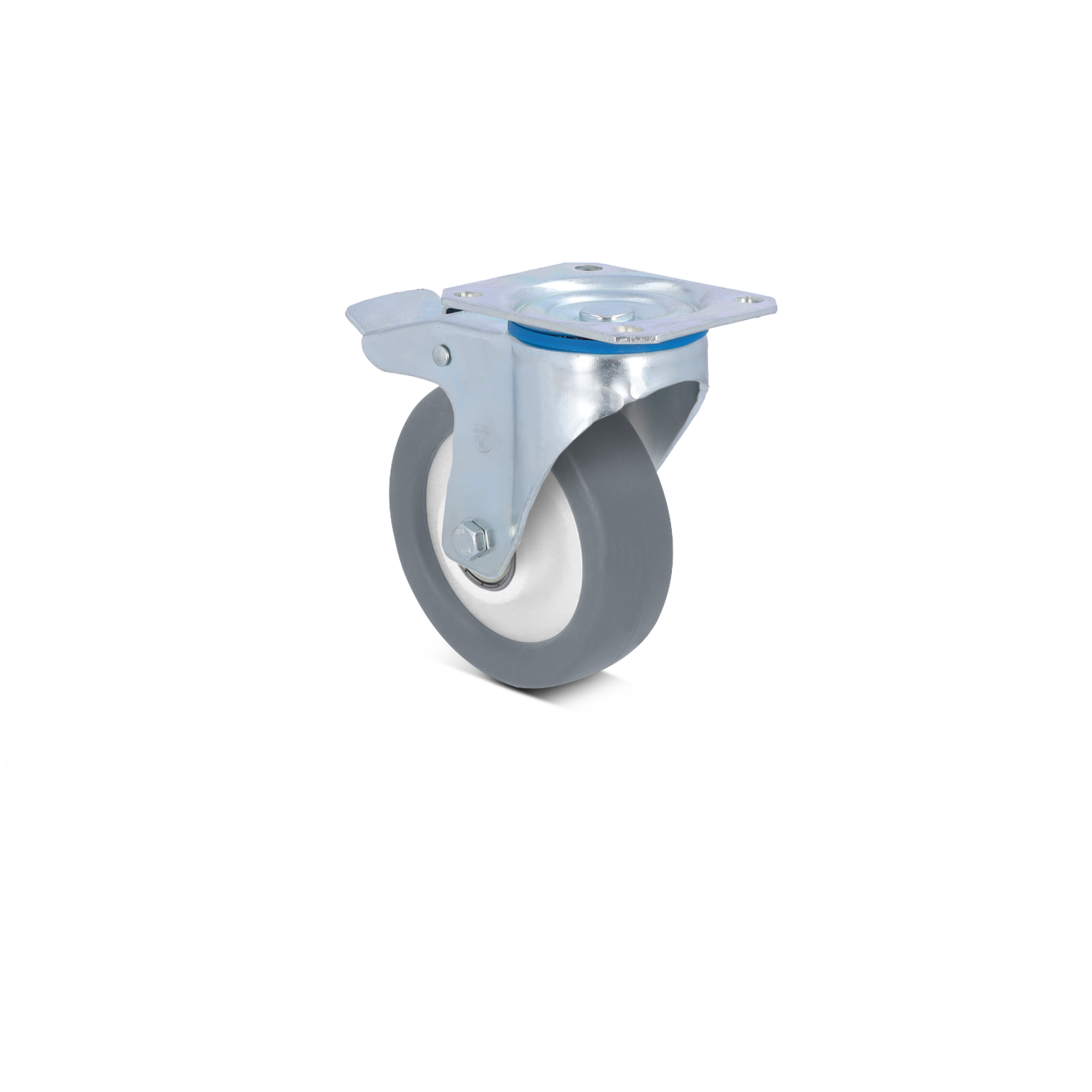 Lenkrolle mit Feststeller