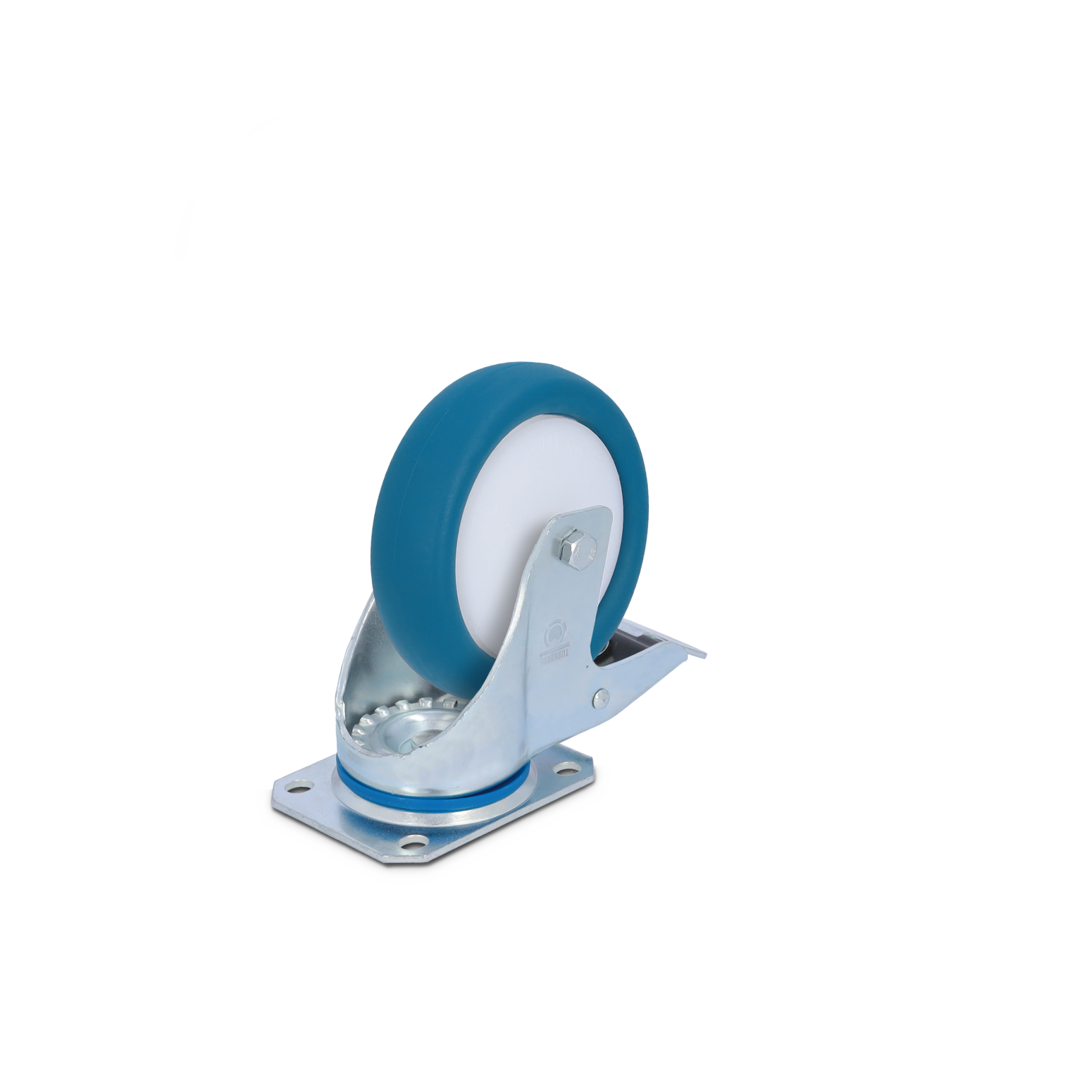 Lenkrolle mit Feststeller