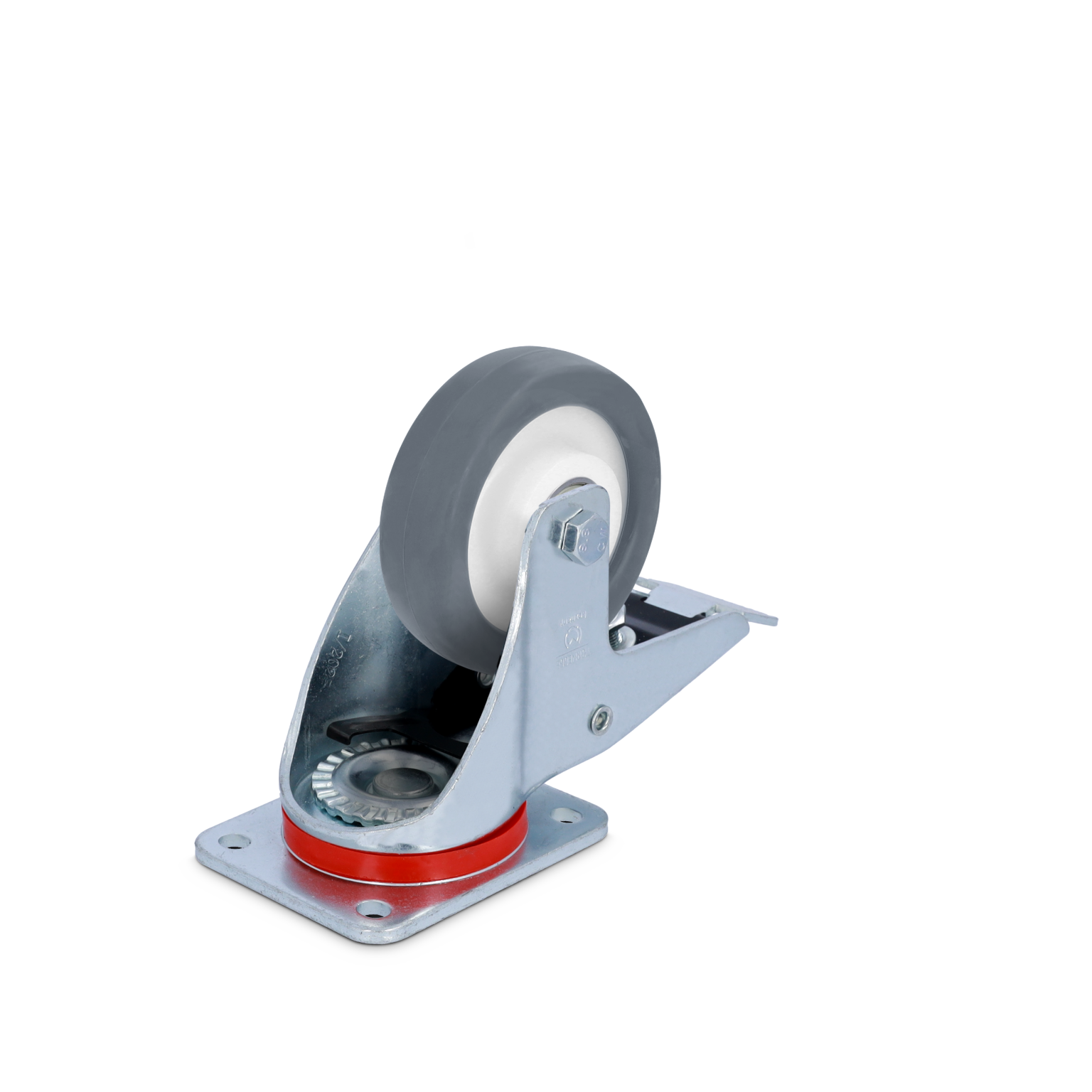 Lenkrolle mit Feststeller