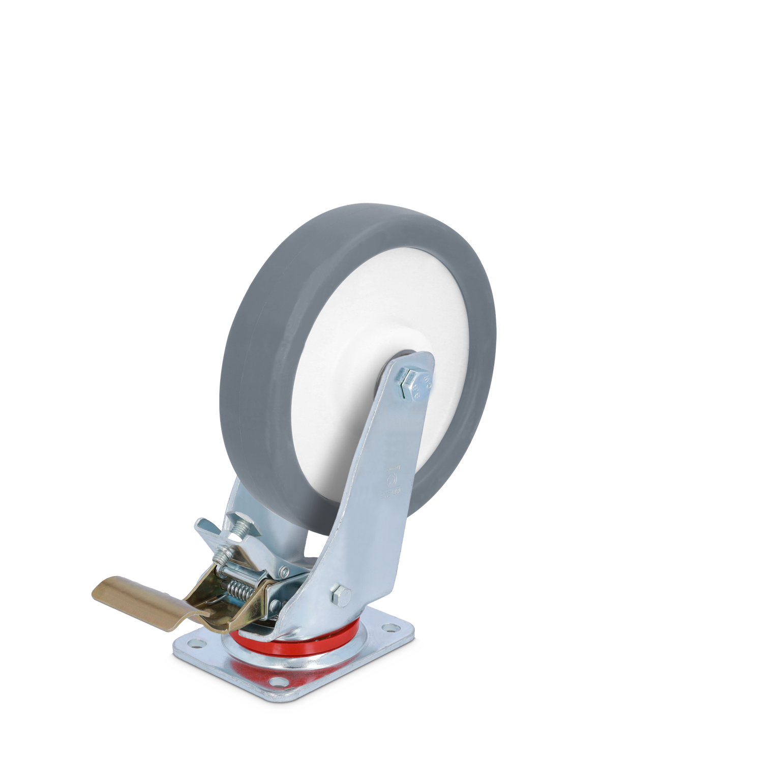 Lenkrolle mit Feststeller