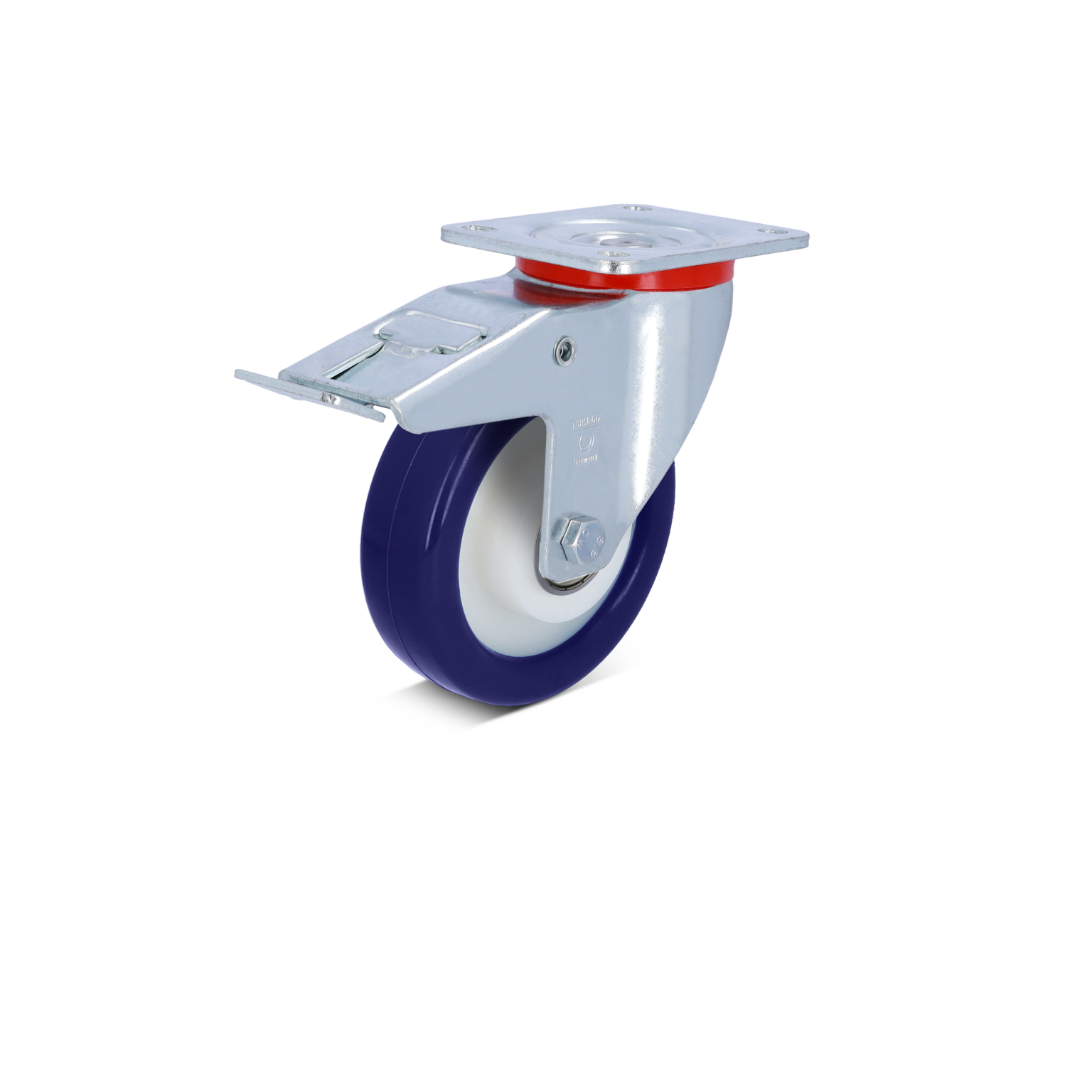 Lenkrolle mit Feststeller