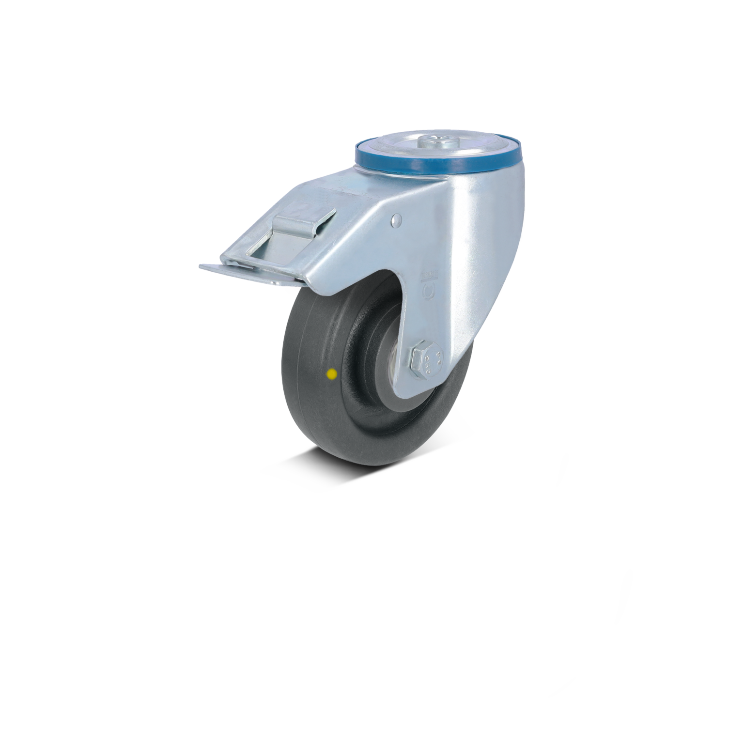 Lenkrolle mit Feststeller