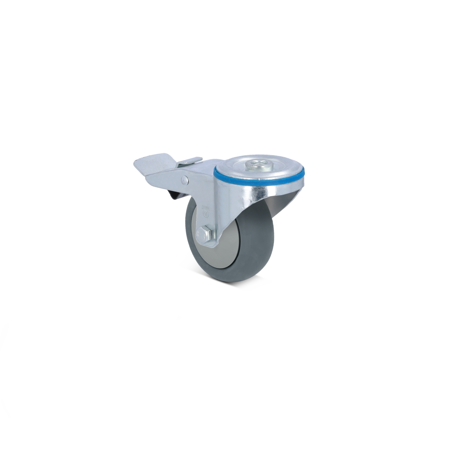 Lenkrolle mit Feststeller