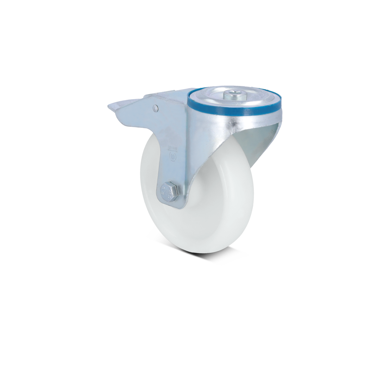 Lenkrolle mit Feststeller