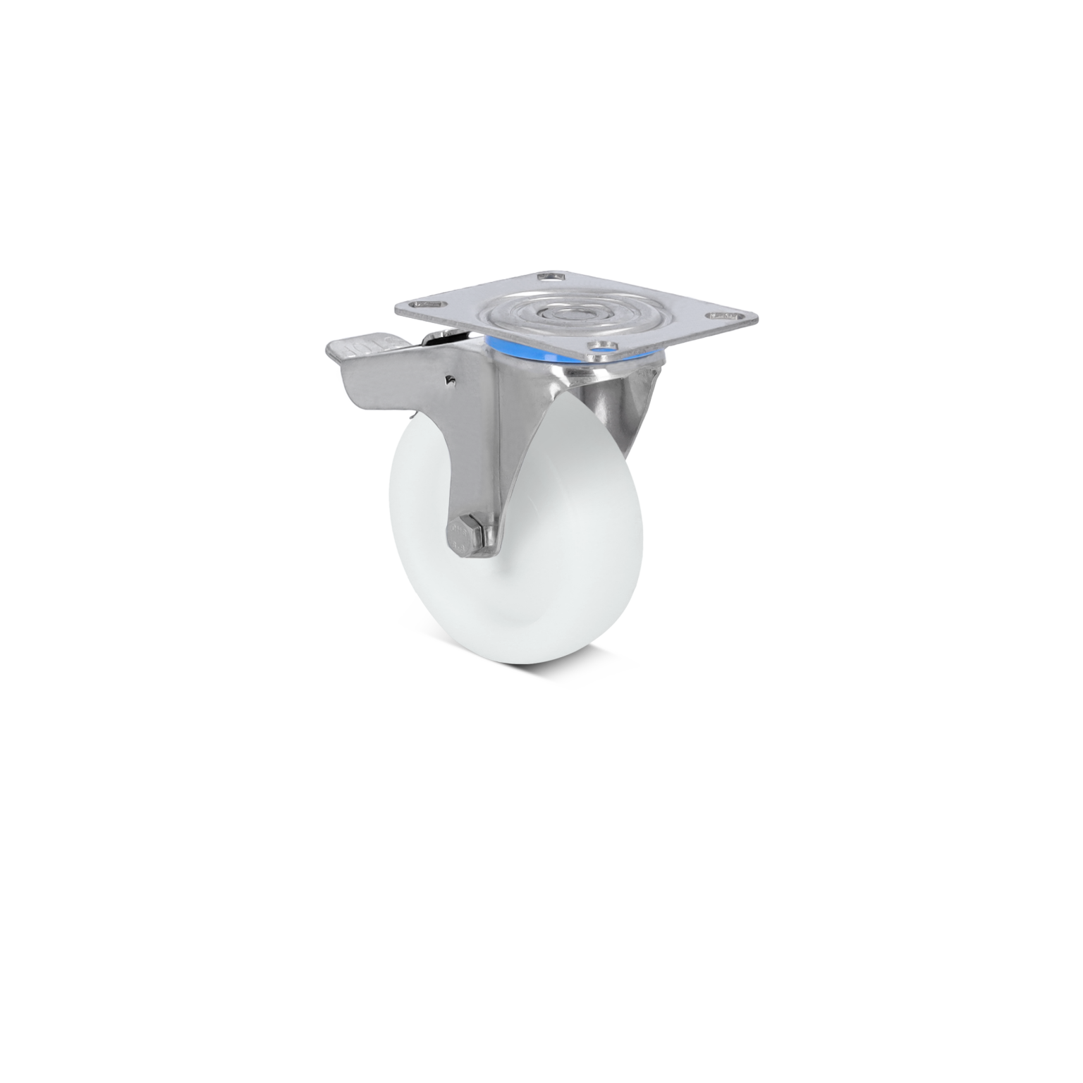 Lenkrolle mit Feststeller