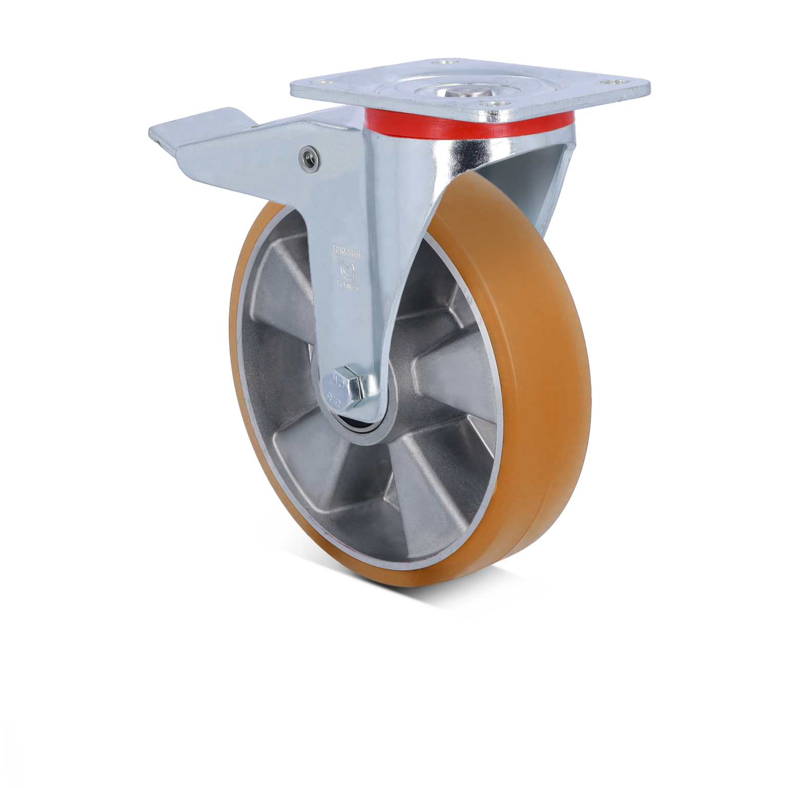 Lenkrolle mit Feststeller