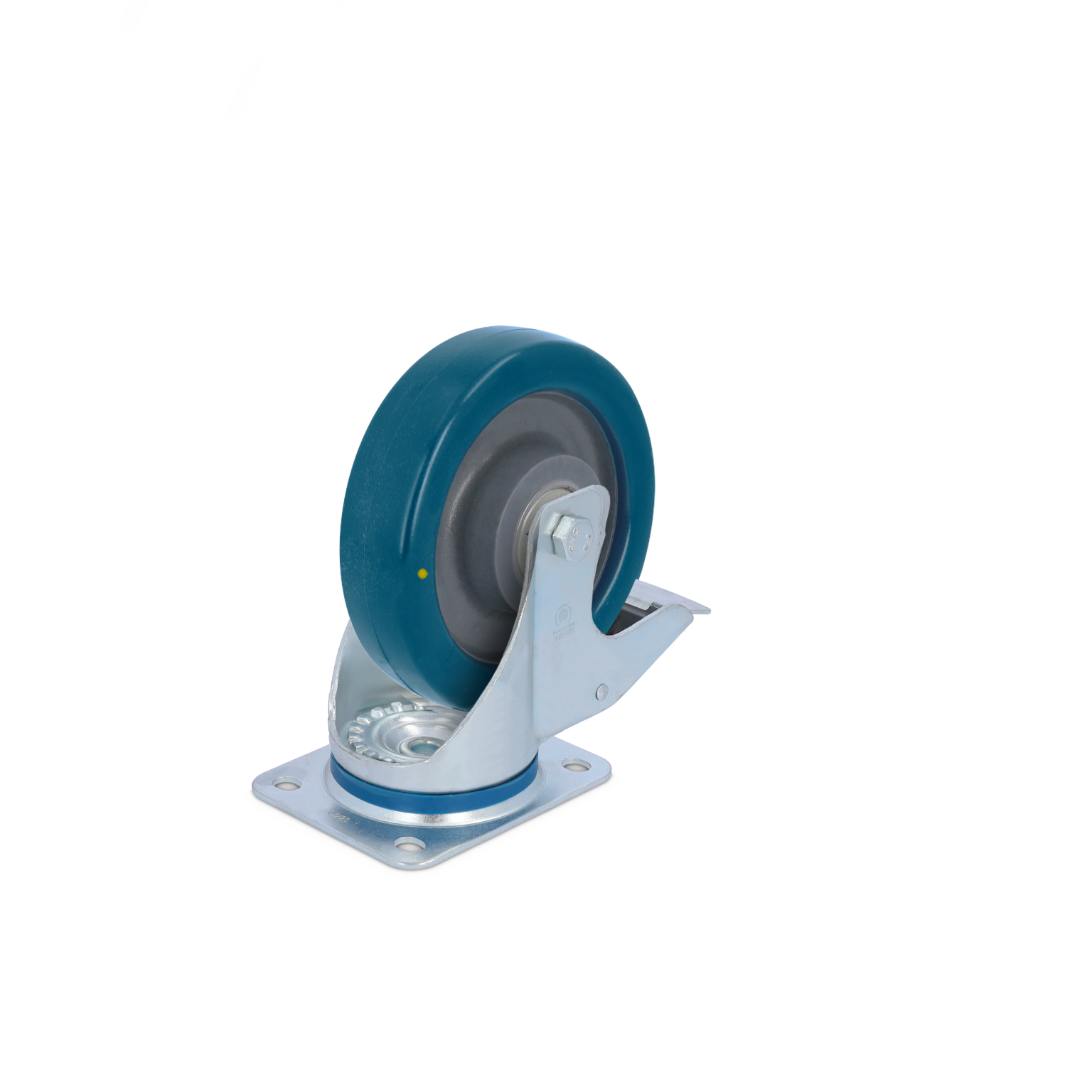 Lenkrolle mit Feststeller