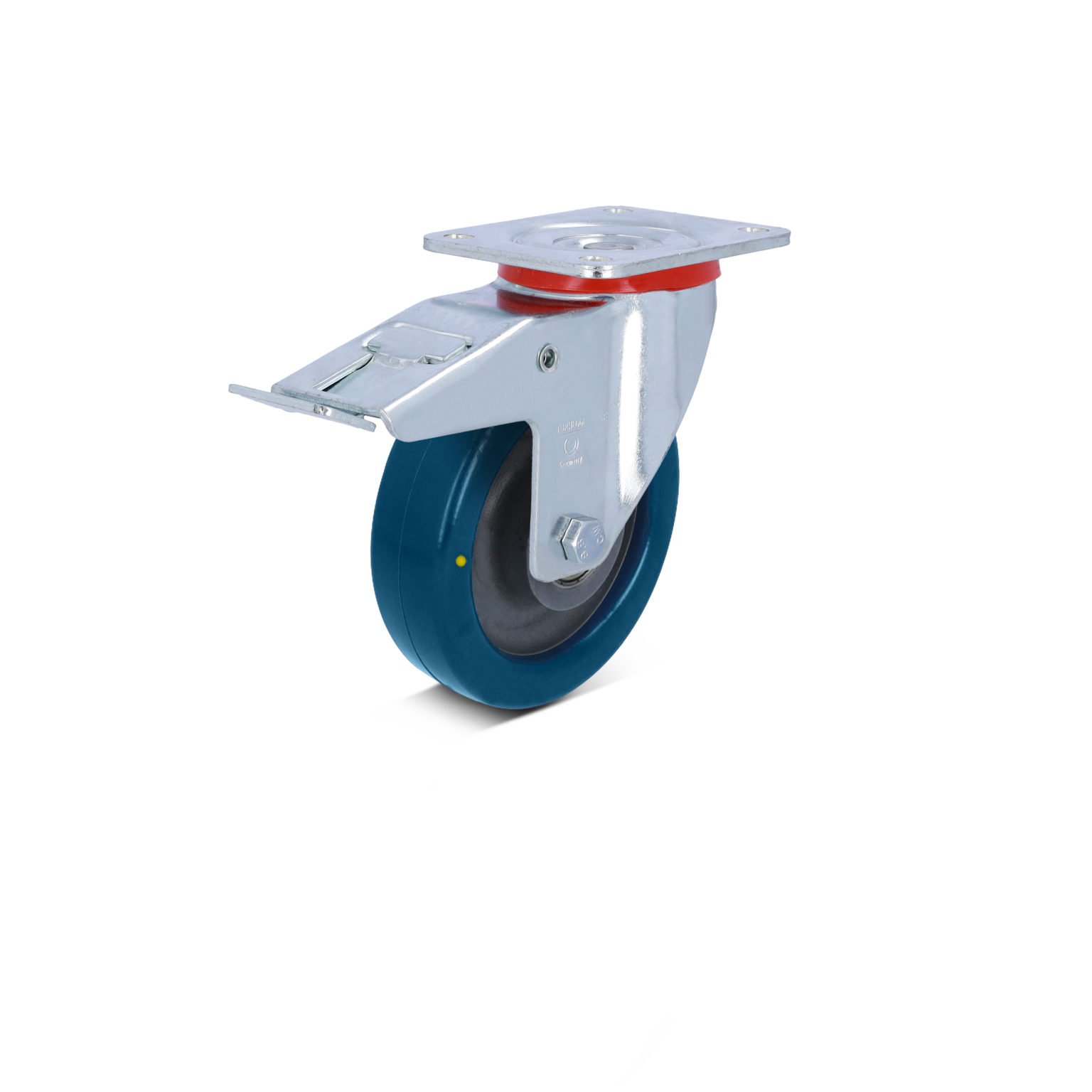 Lenkrolle mit Feststeller