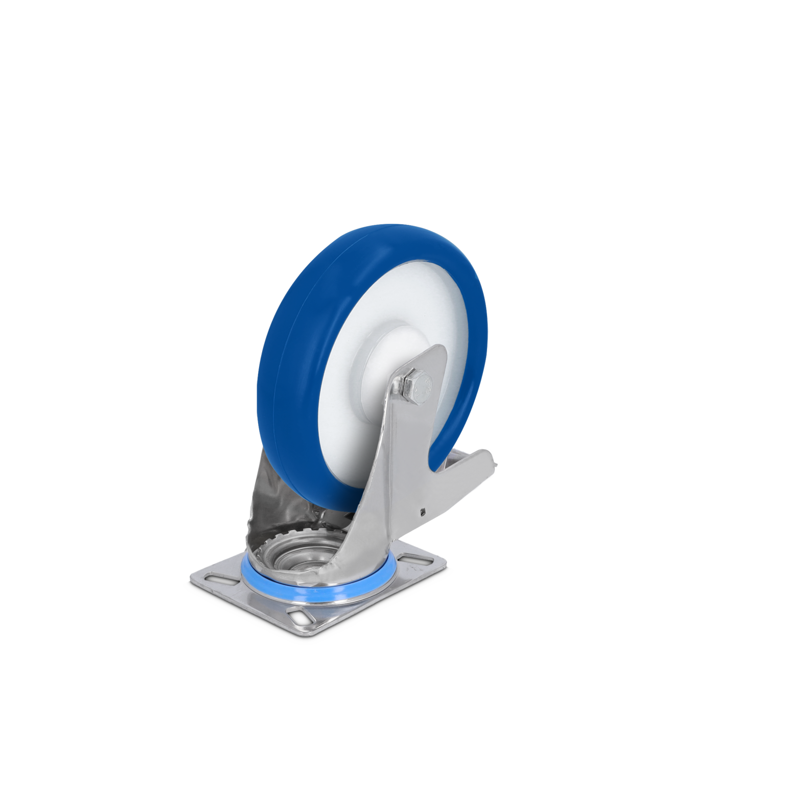 Lenkrolle mit Feststeller