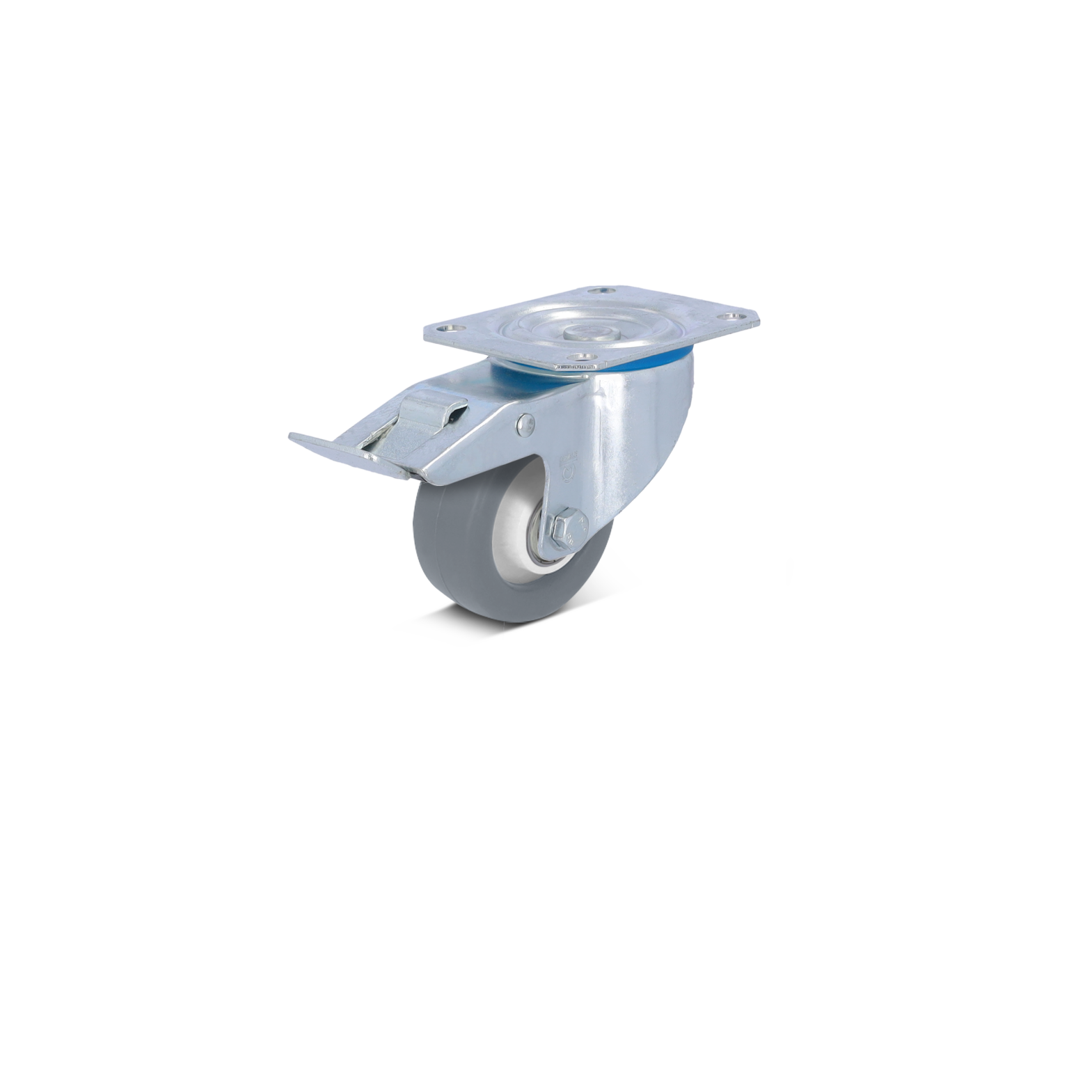 Lenkrolle mit Feststeller