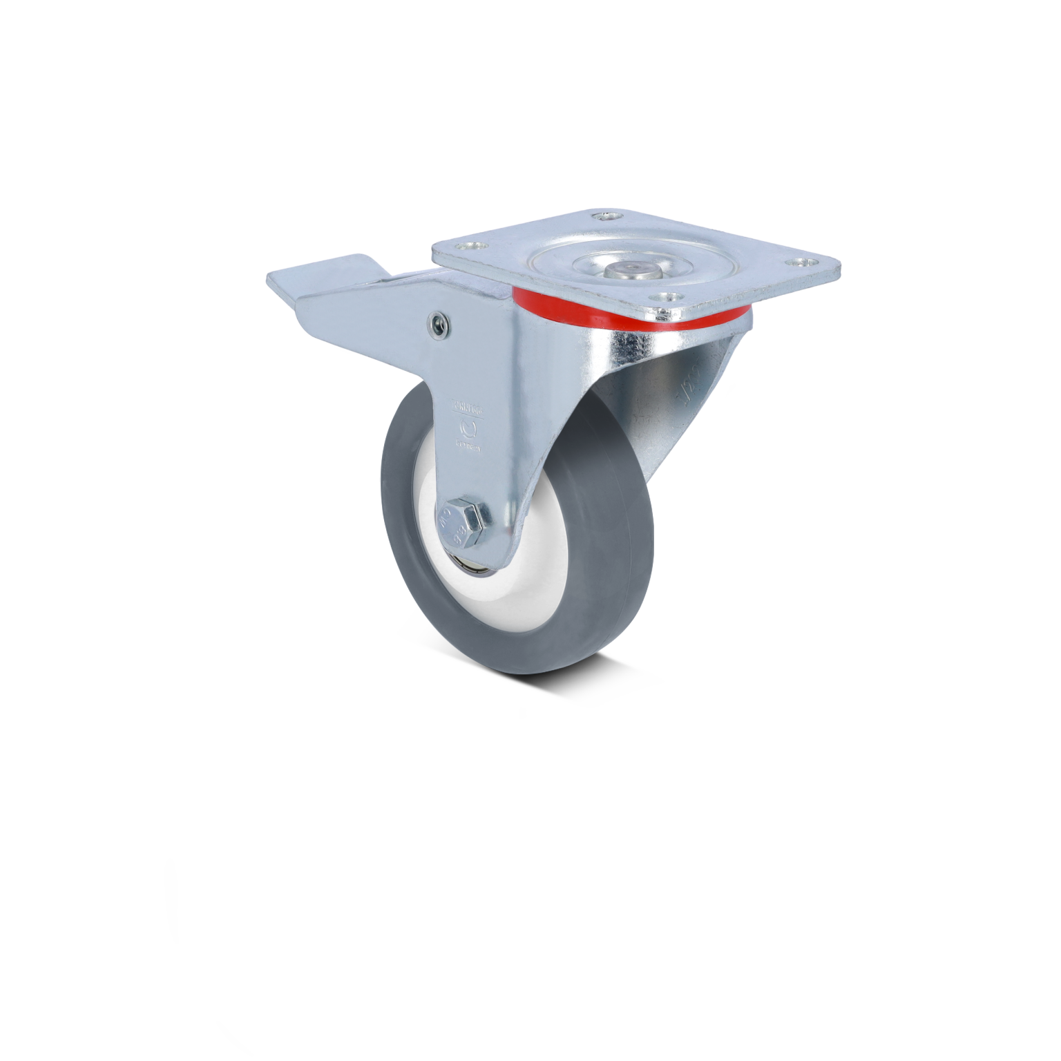 Lenkrolle mit Feststeller